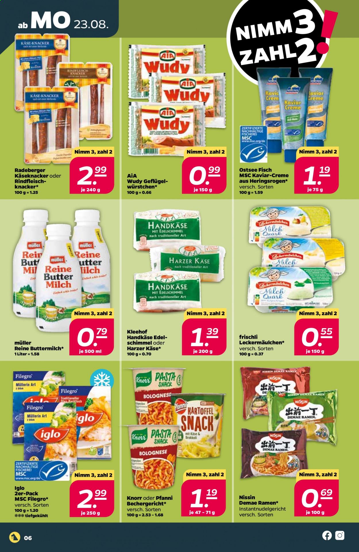Netto Prospekte  - 23.08.2021 - 28.08.2021. Seite 6
