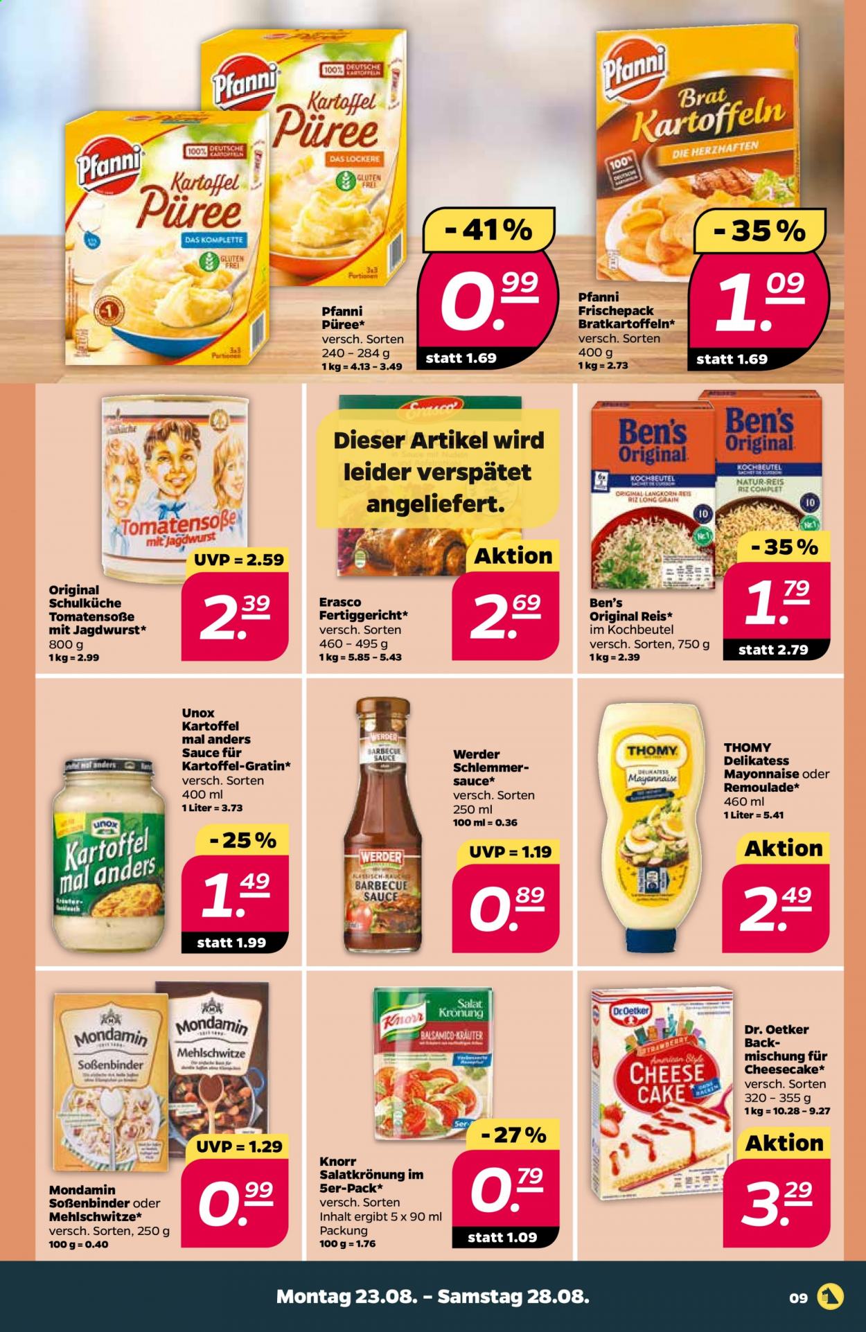 Netto Prospekte  - 23.08.2021 - 28.08.2021. Seite 9