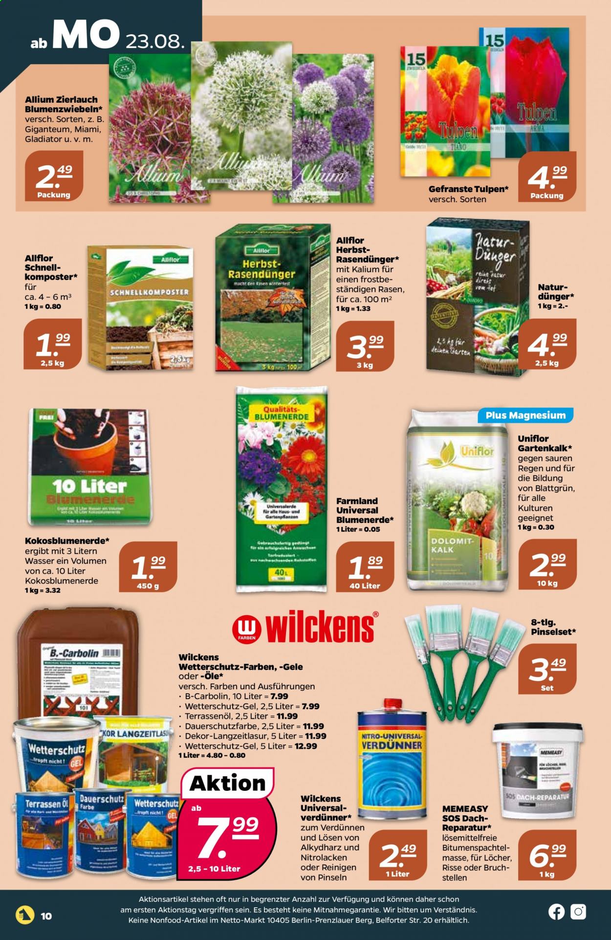Netto Prospekte  - 23.08.2021 - 28.08.2021. Seite 10