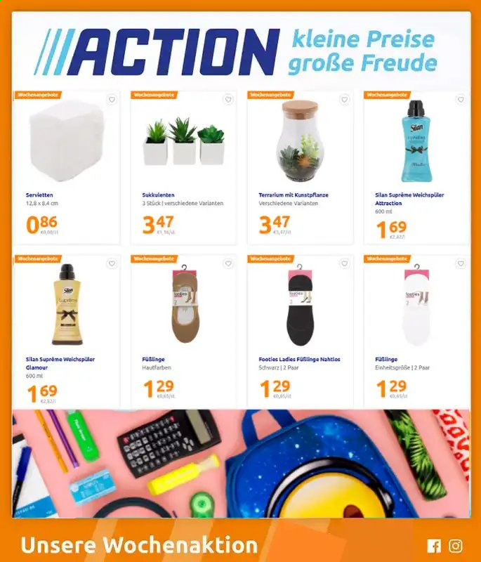 Action Prospekte  - 18.08.2021 - 24.08.2021. Seite 6