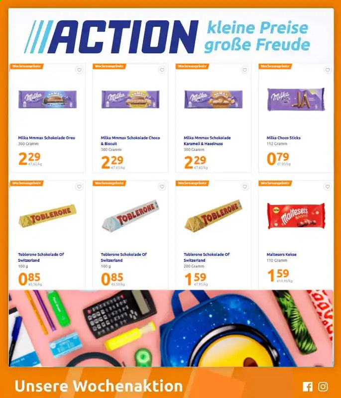 Action Prospekte  - 18.08.2021 - 24.08.2021. Seite 7
