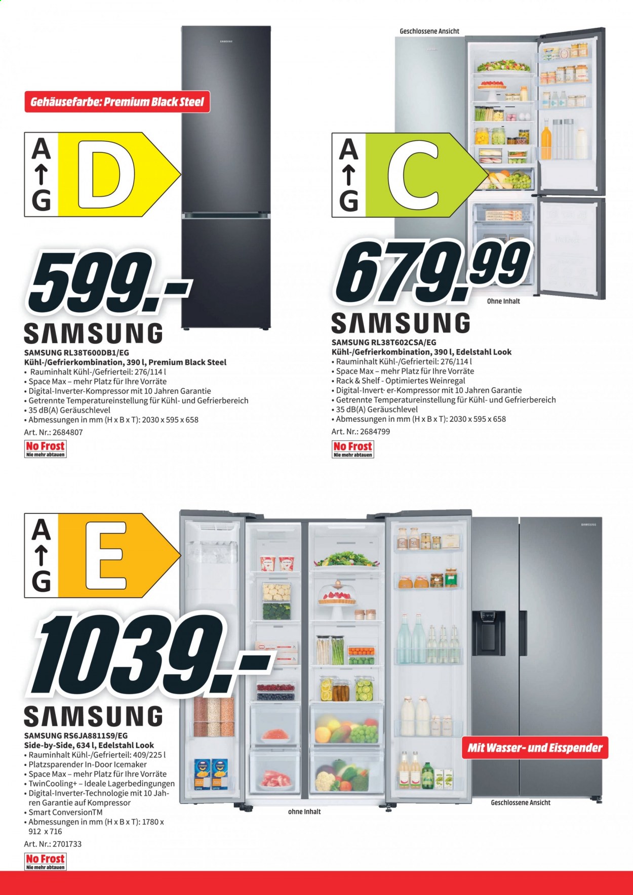 MediaMarkt Prospekte  - 16.08.2021 - 28.08.2021. Seite 6