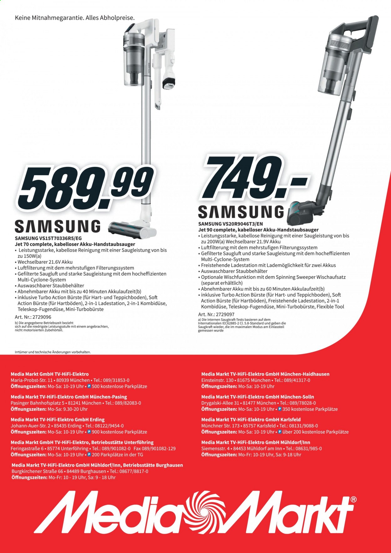 MediaMarkt Prospekte  - 16.08.2021 - 28.08.2021. Seite 8
