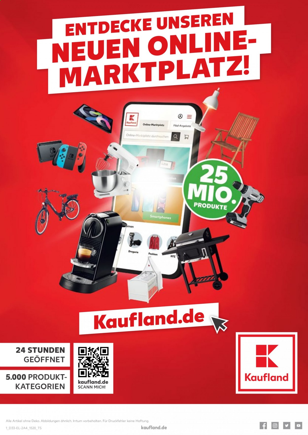 Kaufland Prospekte  - 19.08.2021 - 25.08.2021. Seite 1