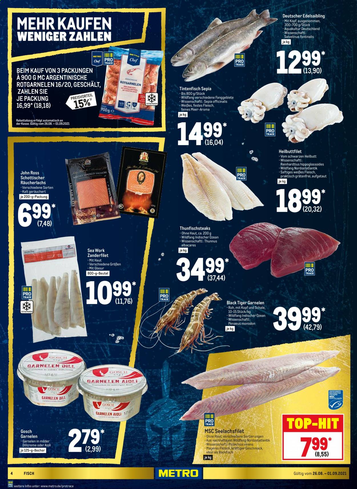 Metro Prospekte  - 26.08.2021 - 1.09.2021. Seite 4