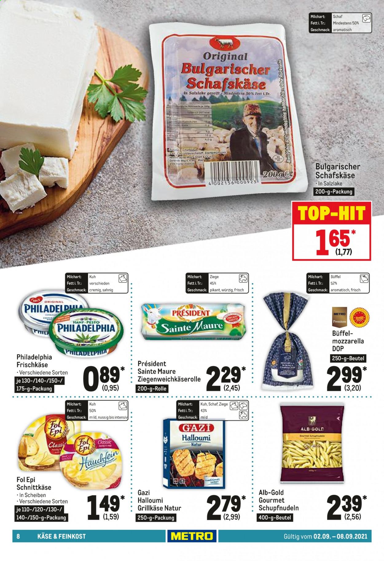 Metro Prospekte  - 2.09.2021 - 8.09.2021. Seite 8