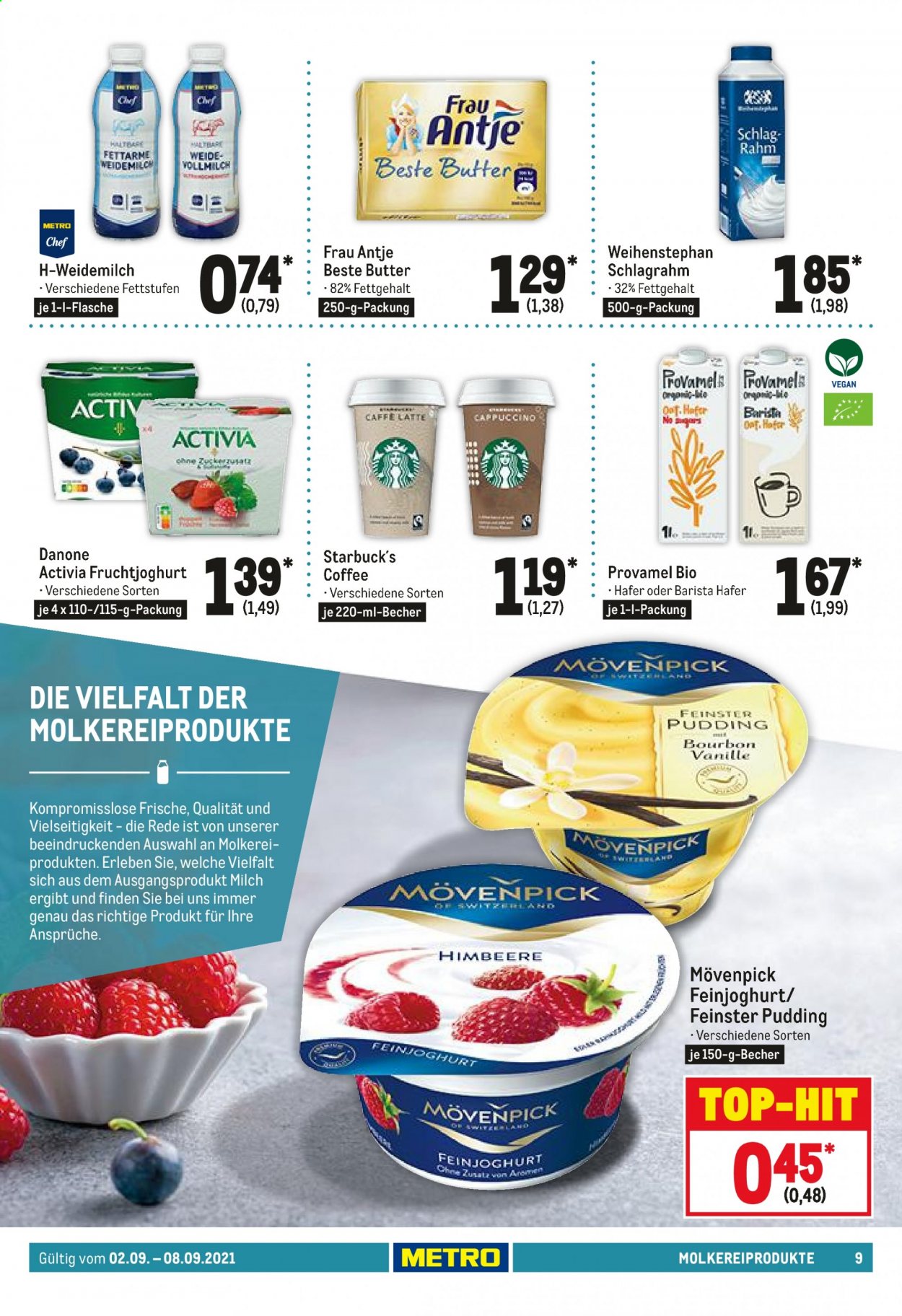 Metro Prospekte  - 2.09.2021 - 8.09.2021. Seite 9