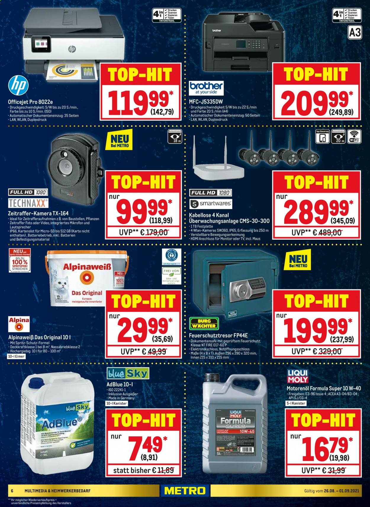 Metro Prospekte  - 26.08.2021 - 1.09.2021. Seite 6