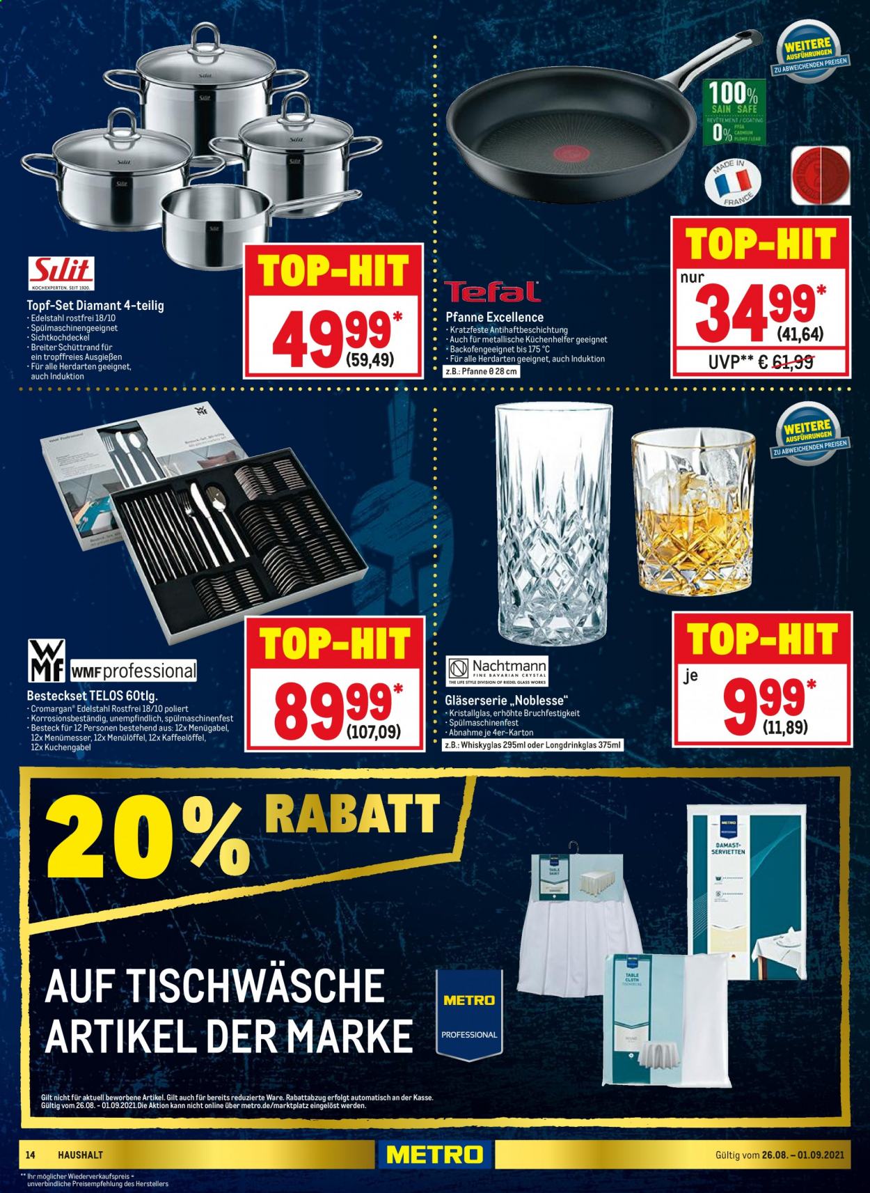 Metro Prospekte  - 26.08.2021 - 1.09.2021. Seite 14