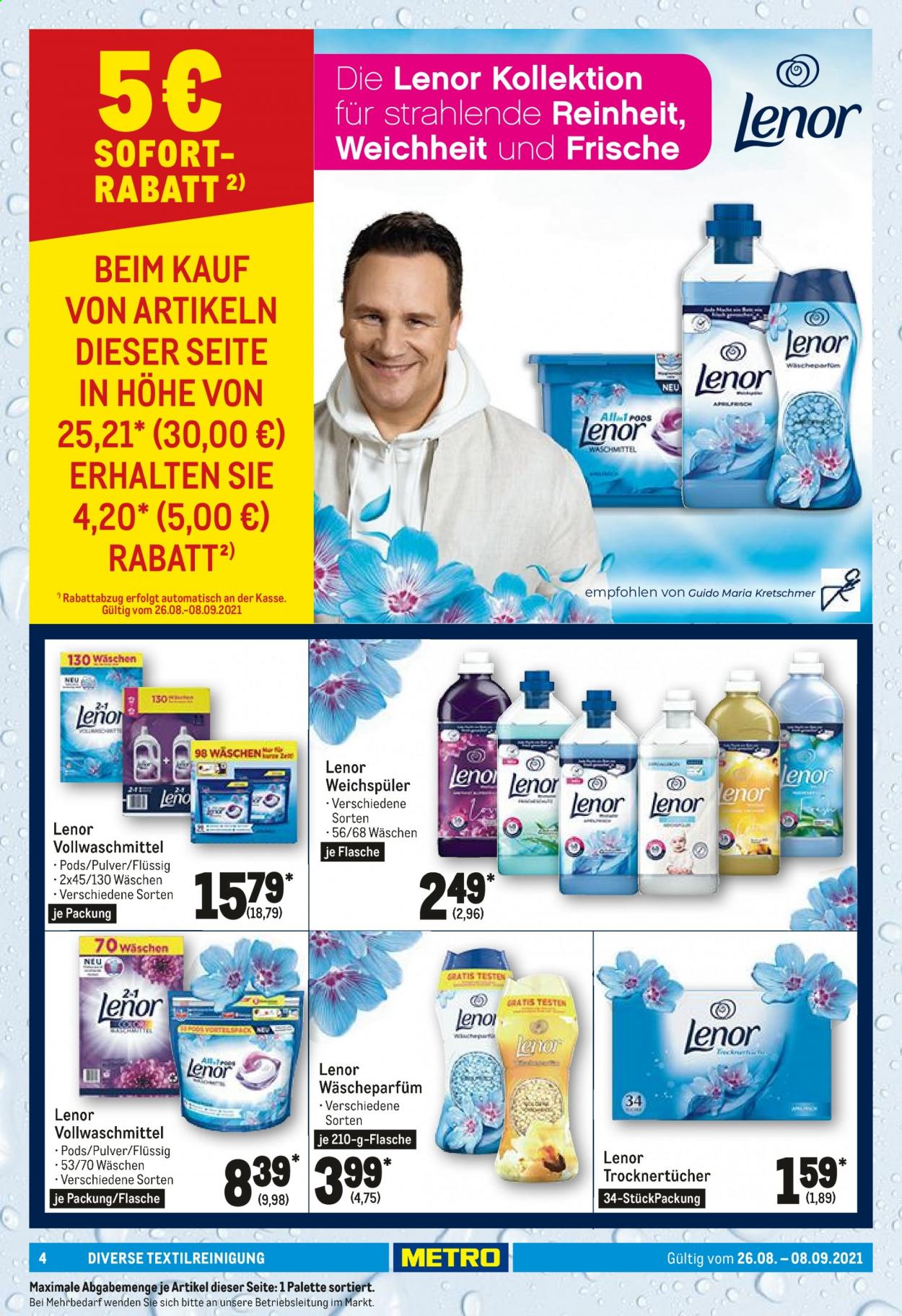 Metro Prospekte  - 26.08.2021 - 8.09.2021. Seite 4