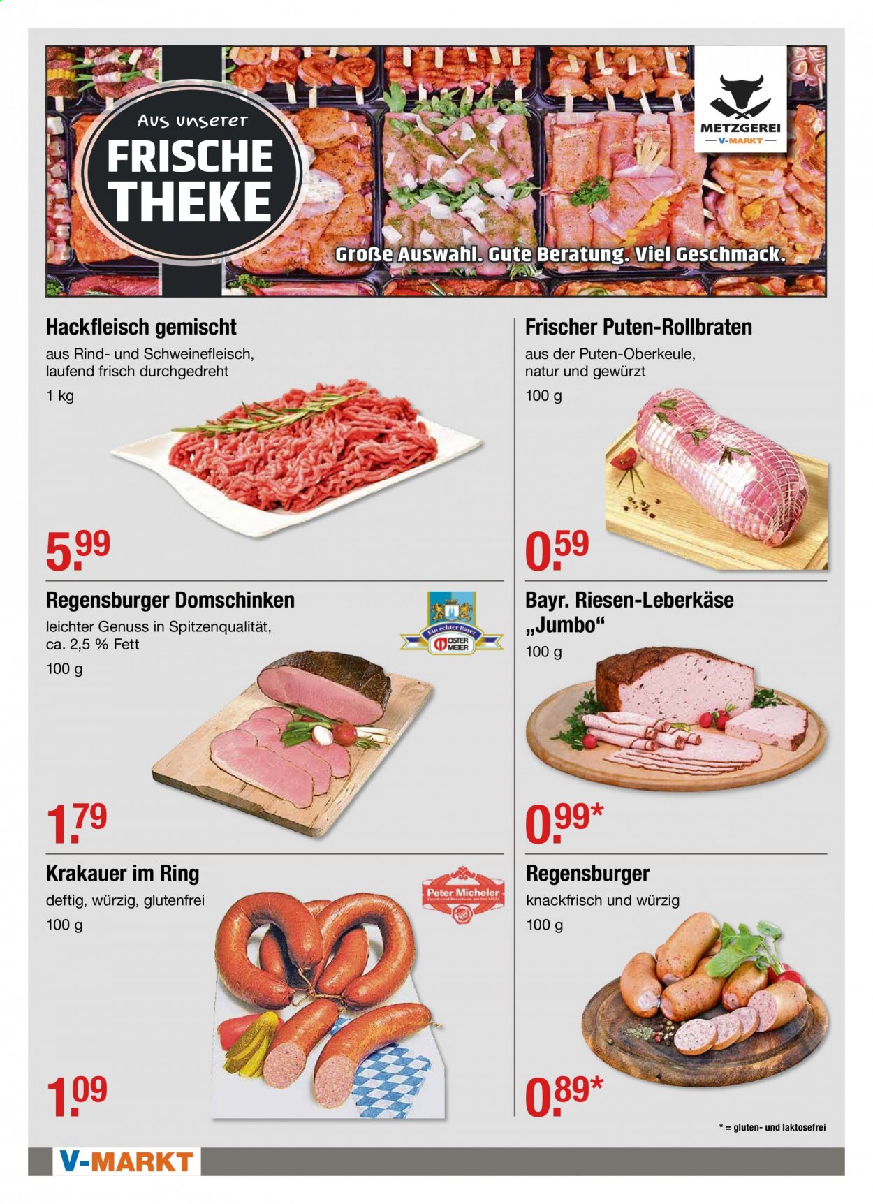 V-Markt Prospekte  - 30.08.2021 - 1.09.2021. Seite 2