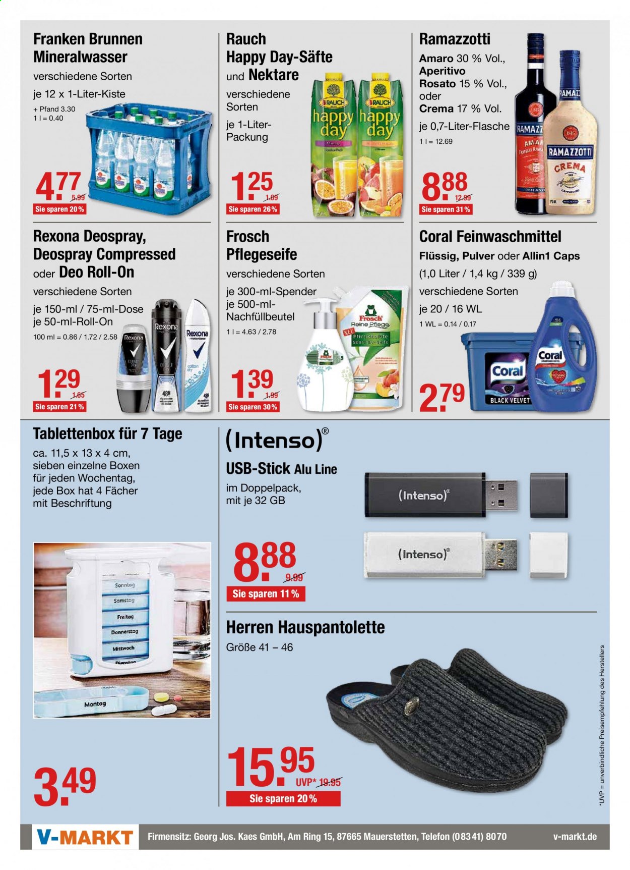 V-Markt Prospekte  - 30.08.2021 - 1.09.2021. Seite 4