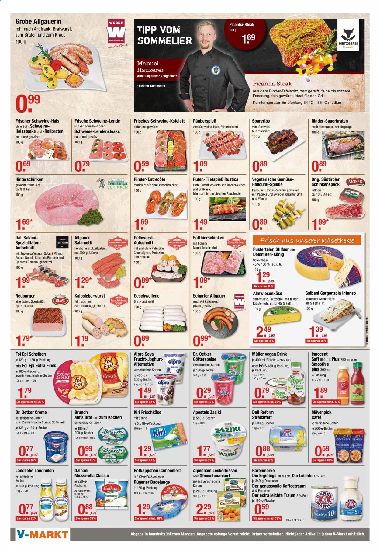 V-Markt Prospekte  - 26.08.2021 - 1.09.2021. Seite 2