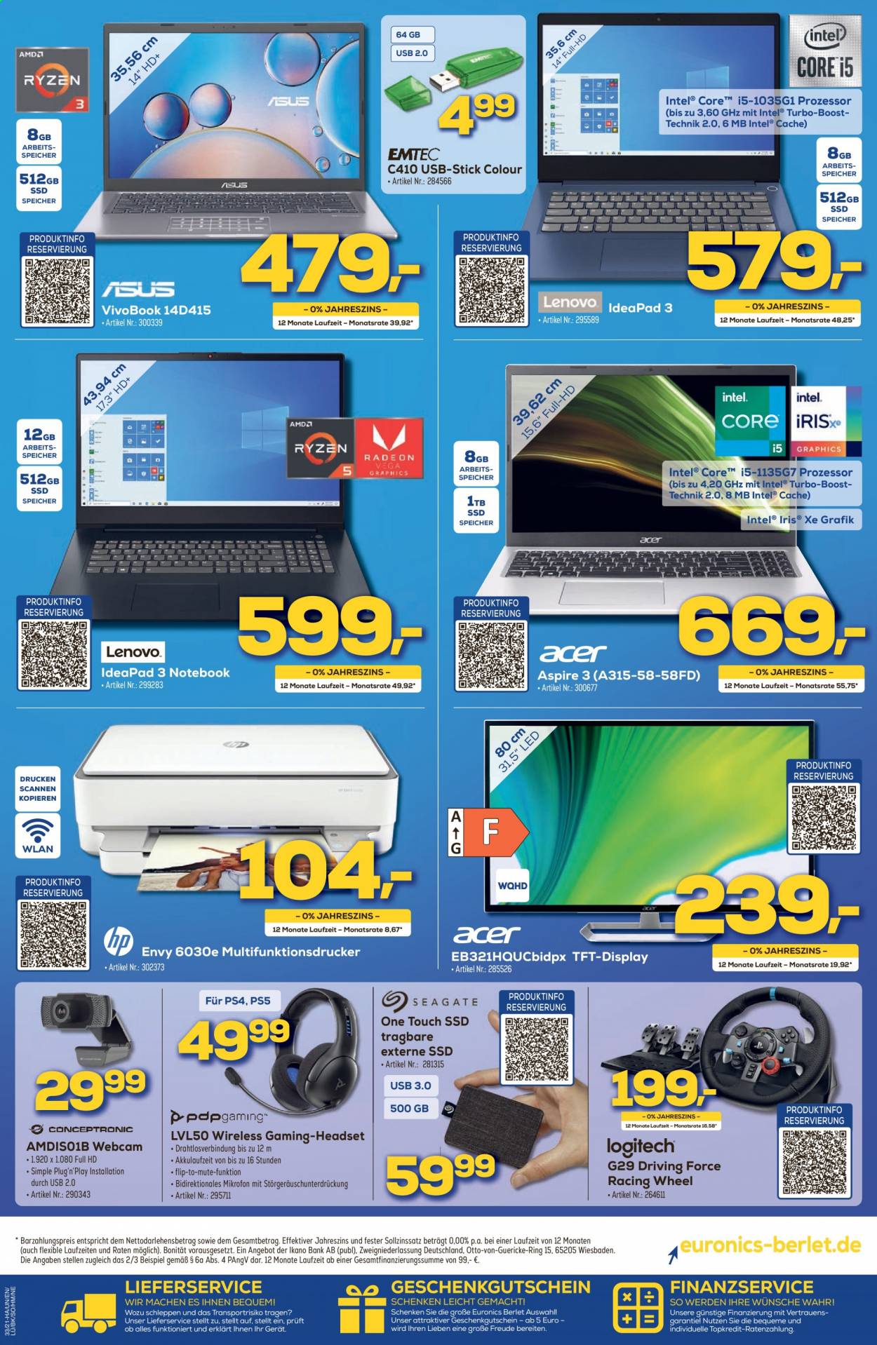 Euronics Prospekte  - 20.08.2021 - 27.08.2021. Seite 5