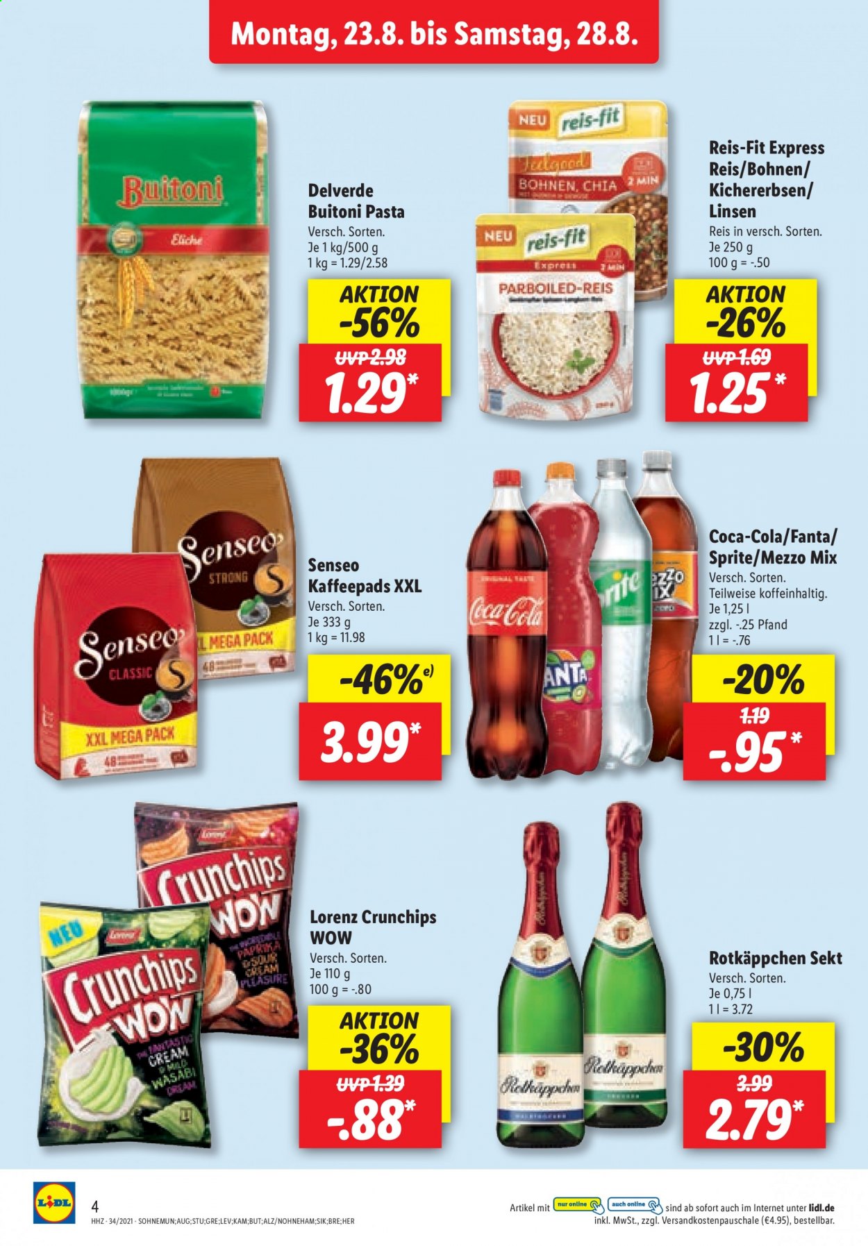 Lidl Prospekte  - 23.08.2021 - 28.08.2021. Seite 4