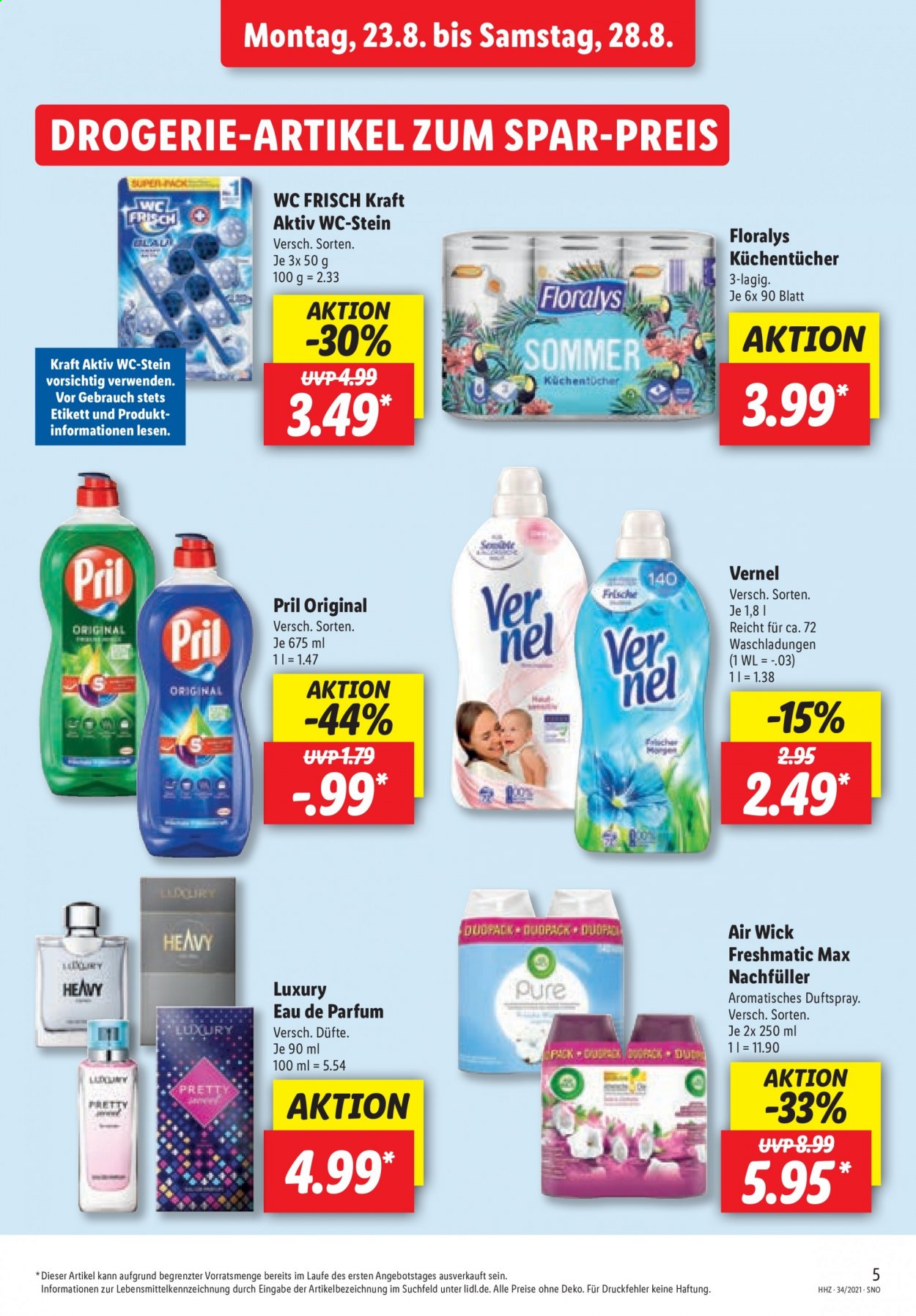 Lidl Prospekte  - 23.08.2021 - 28.08.2021. Seite 5