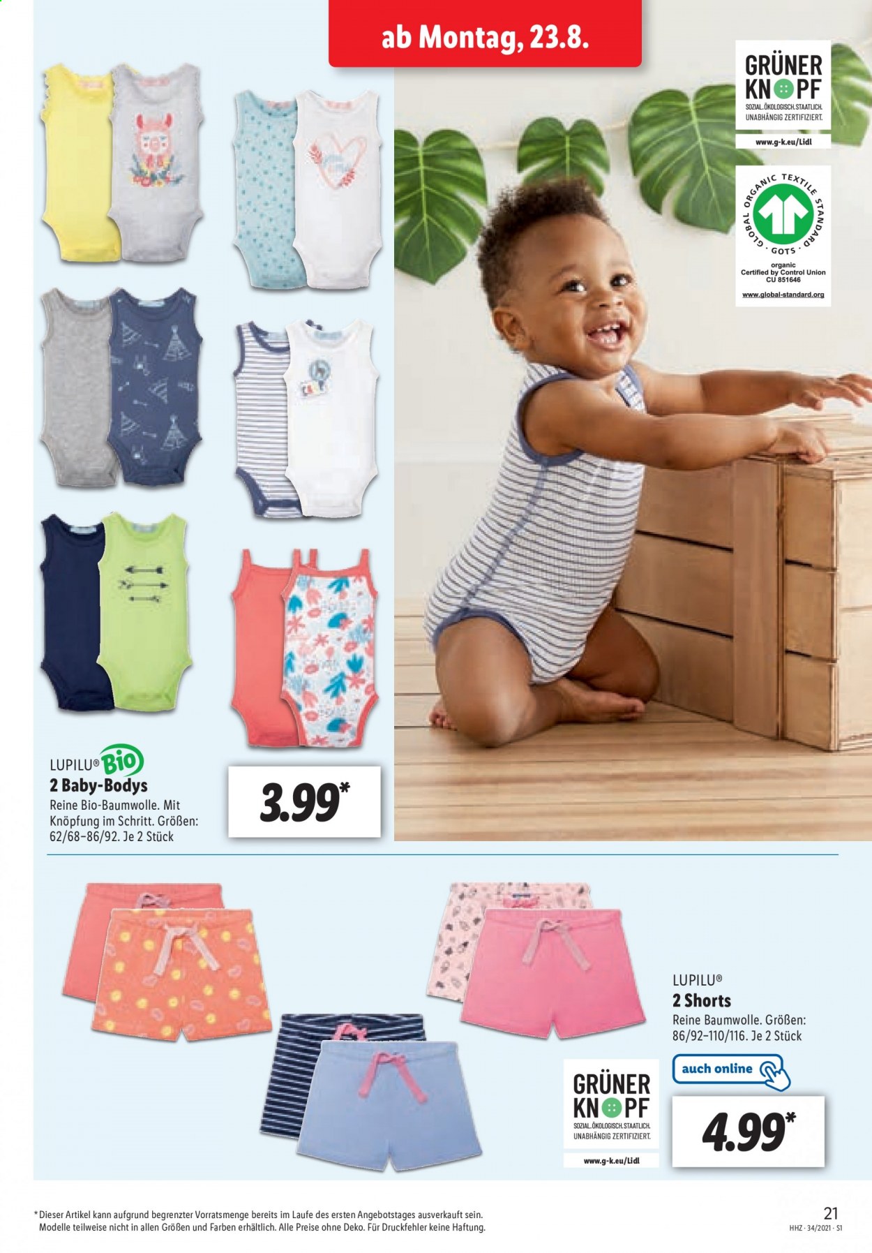 Lidl Prospekte  - 23.08.2021 - 28.08.2021. Seite 21