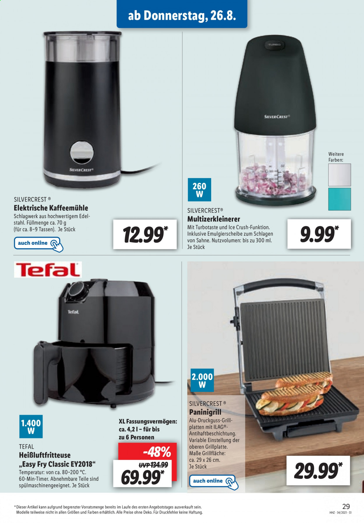 Lidl Prospekte  - 23.08.2021 - 28.08.2021. Seite 29