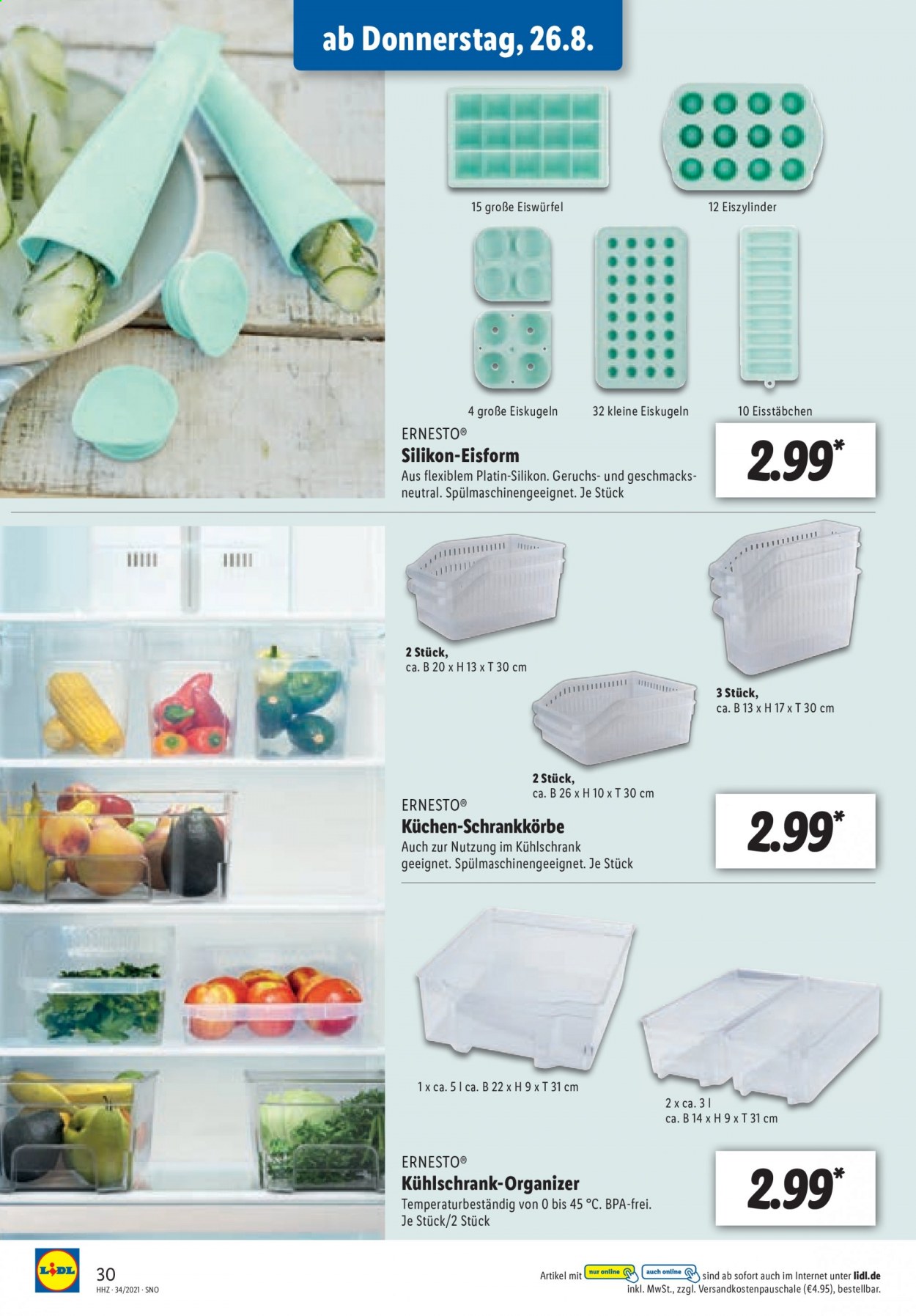 Lidl Prospekte  - 23.08.2021 - 28.08.2021. Seite 30