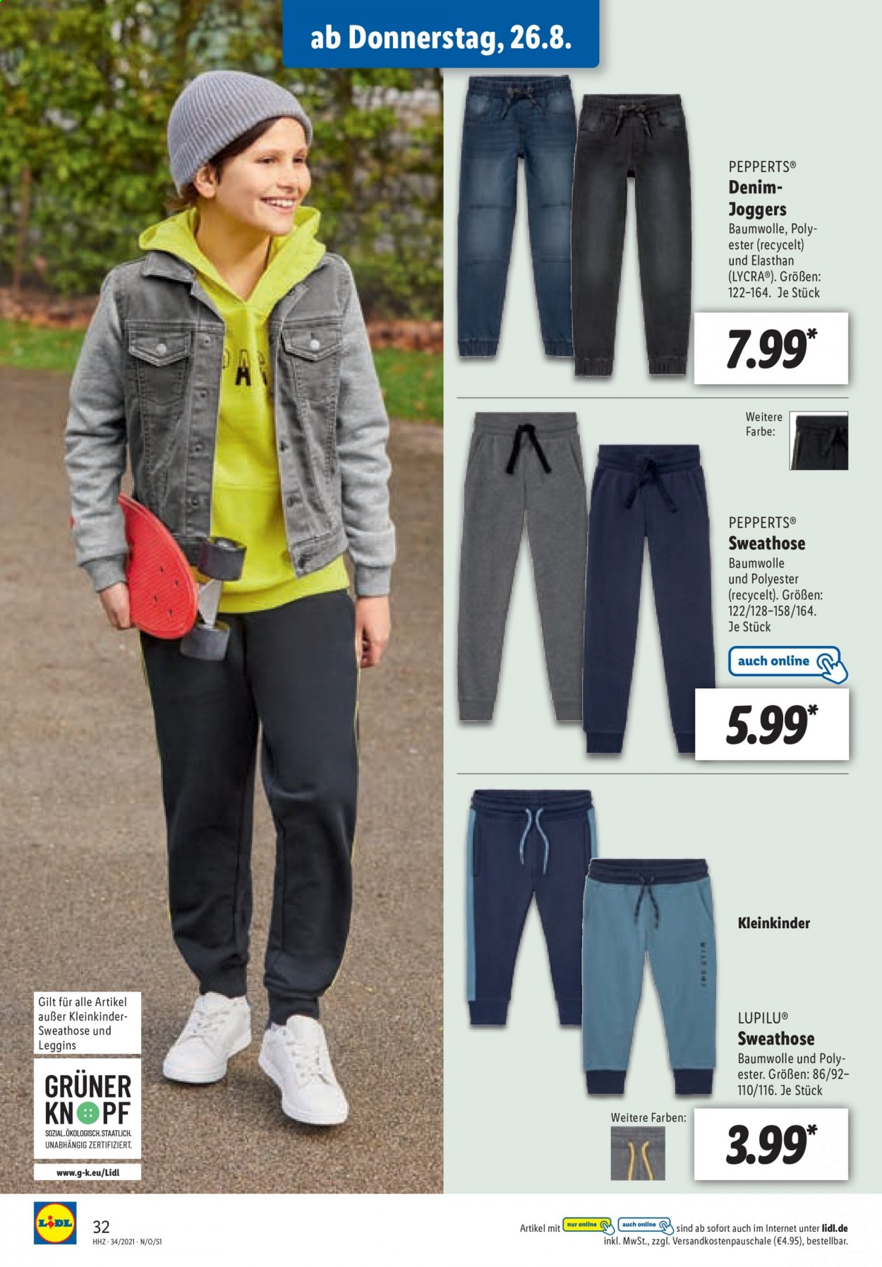 Lidl Prospekte  - 23.08.2021 - 28.08.2021. Seite 32