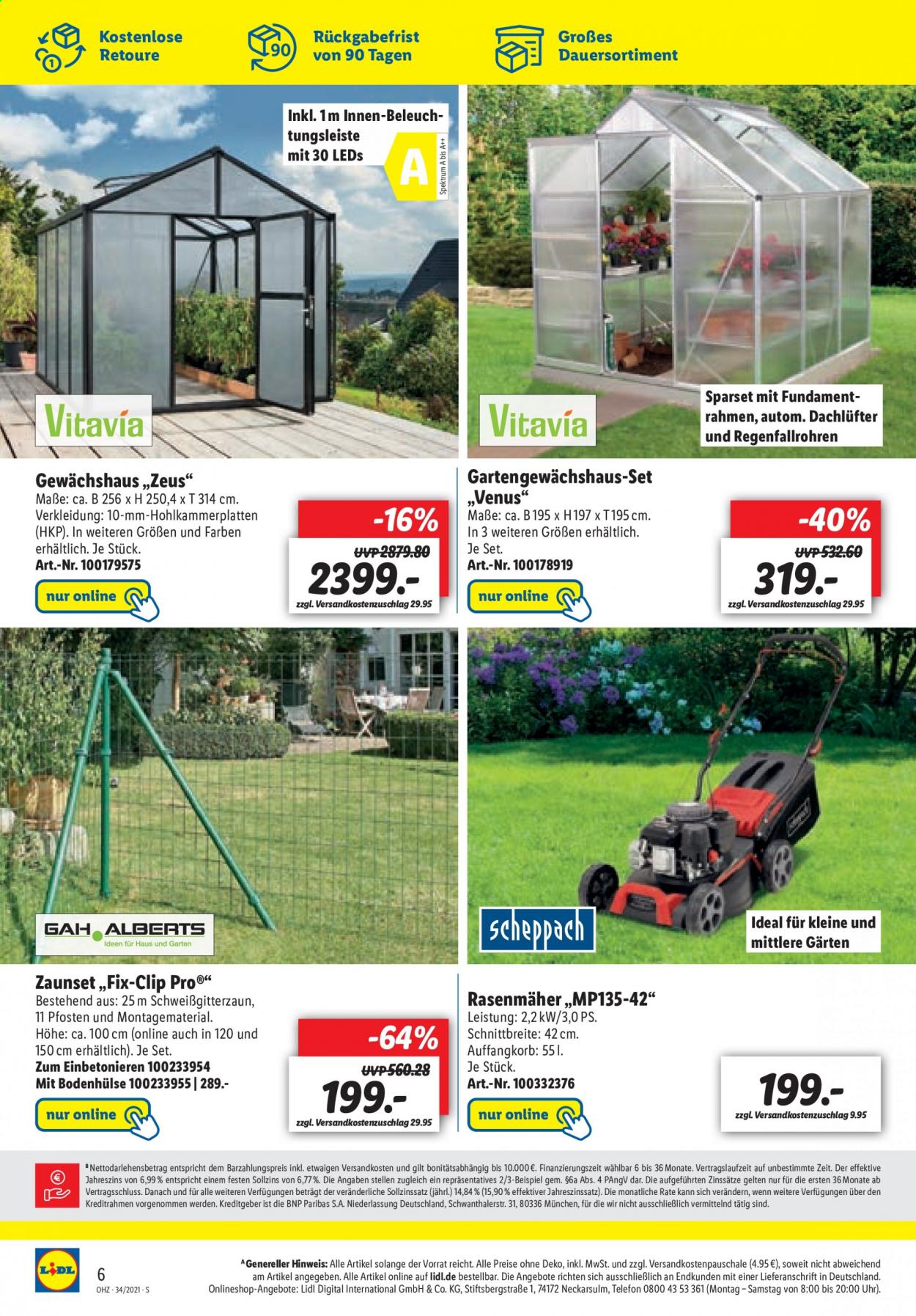 Lidl Prospekte  - 23.08.2021 - 28.08.2021. Seite 54