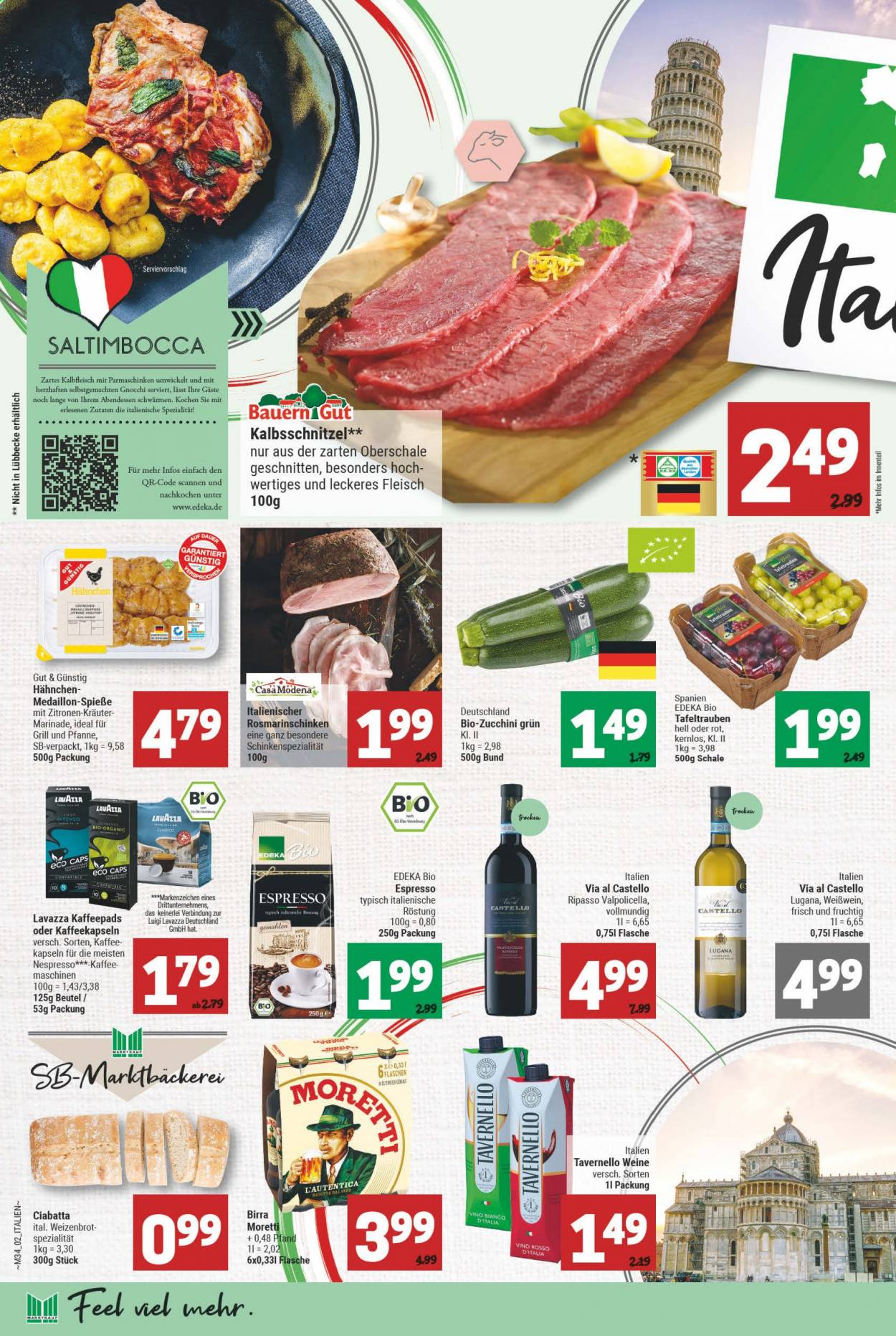 Marktkauf Prospekte  - 23.08.2021 - 28.08.2021. Seite 2