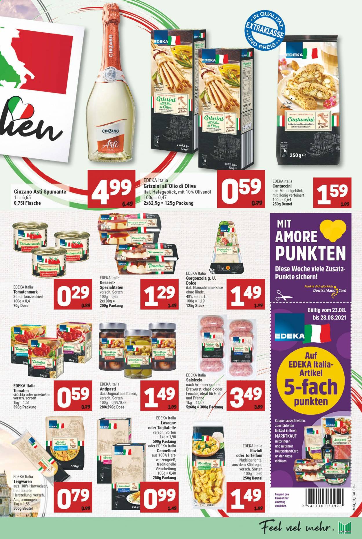 Marktkauf Prospekte  - 23.08.2021 - 28.08.2021. Seite 3
