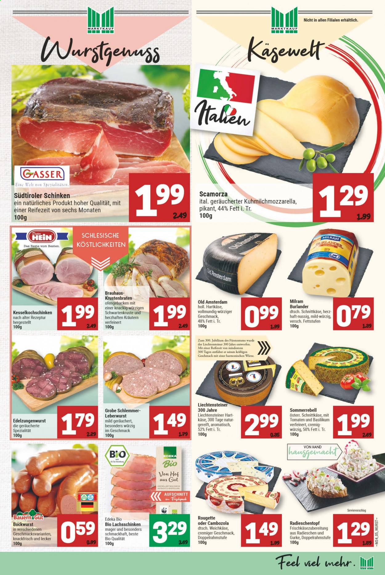Marktkauf Prospekte  - 23.08.2021 - 28.08.2021. Seite 5