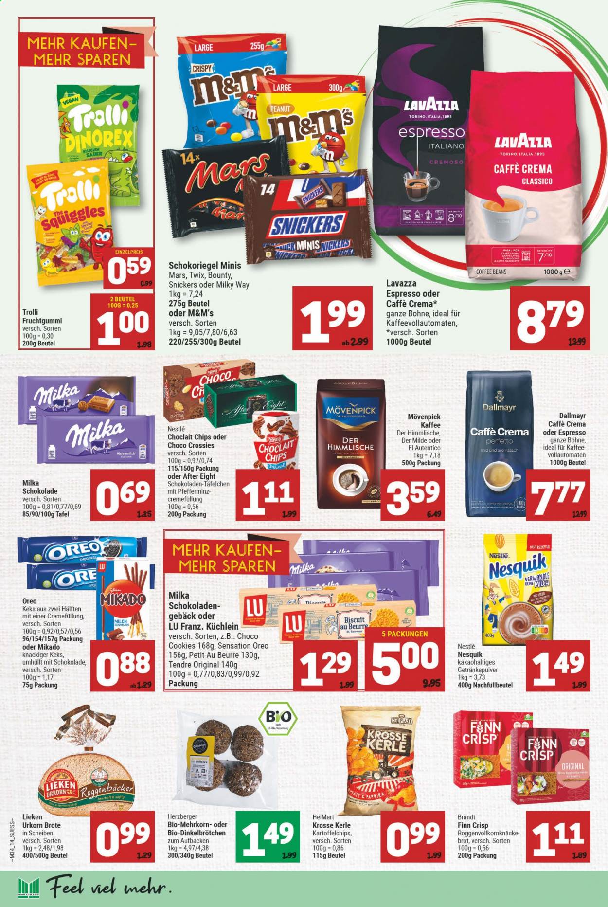 Marktkauf Prospekte  - 23.08.2021 - 28.08.2021. Seite 14