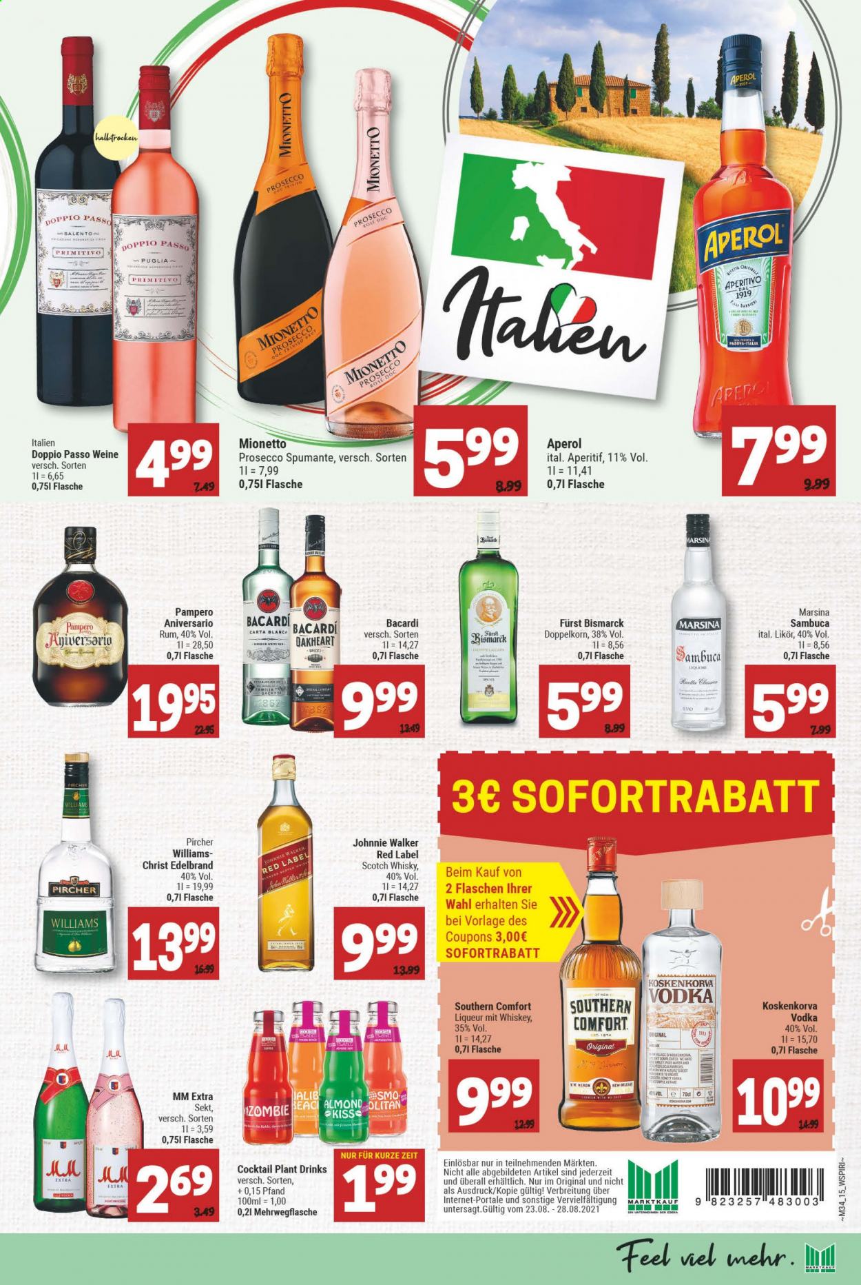 Marktkauf Prospekte  - 23.08.2021 - 28.08.2021. Seite 15