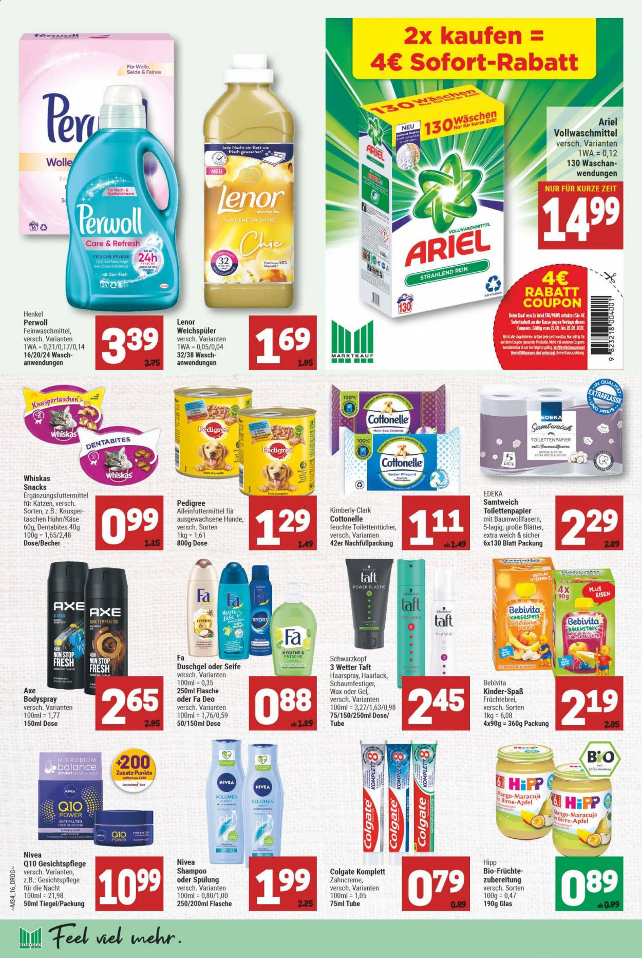 Marktkauf Prospekte  - 23.08.2021 - 28.08.2021. Seite 16