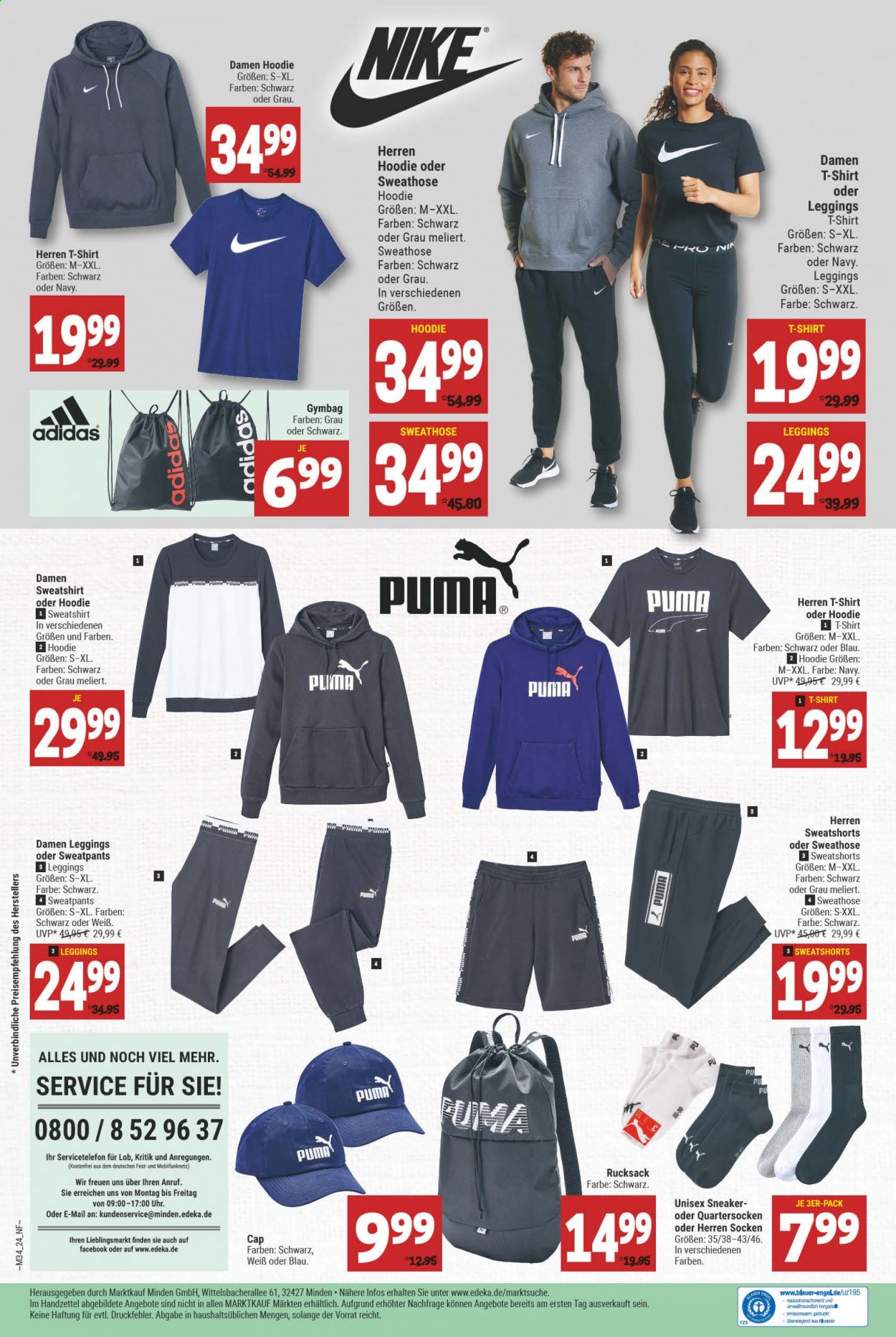 Marktkauf Prospekte  - 23.08.2021 - 28.08.2021. Seite 24