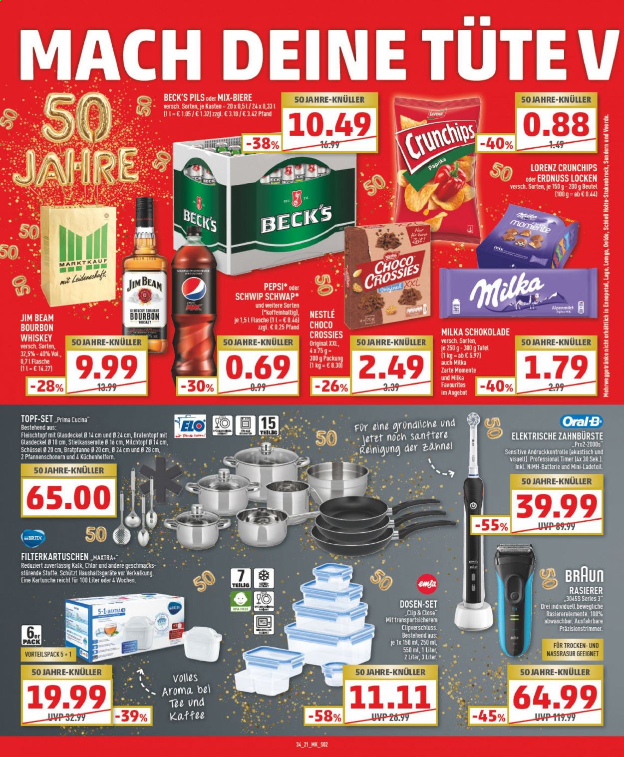 Marktkauf Prospekte  - 23.08.2021 - 28.08.2021. Seite 2