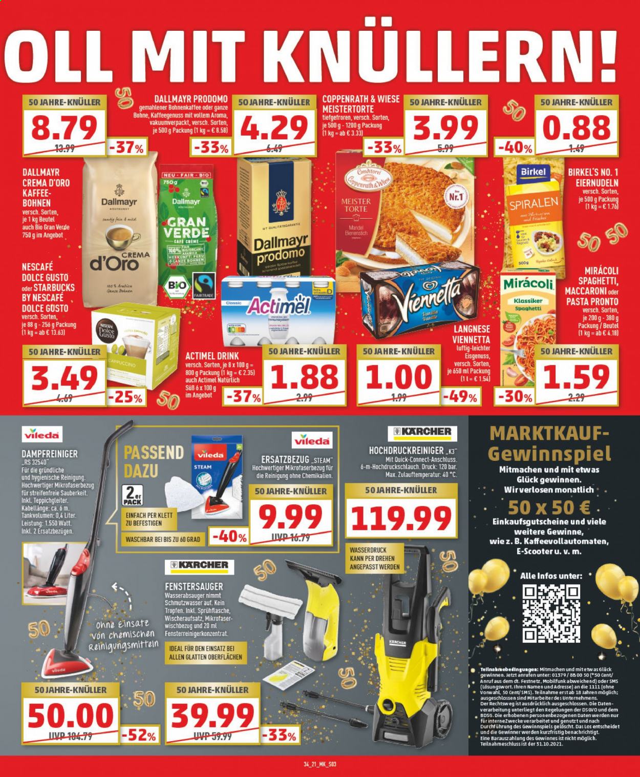 Marktkauf Prospekte  - 23.08.2021 - 28.08.2021. Seite 3