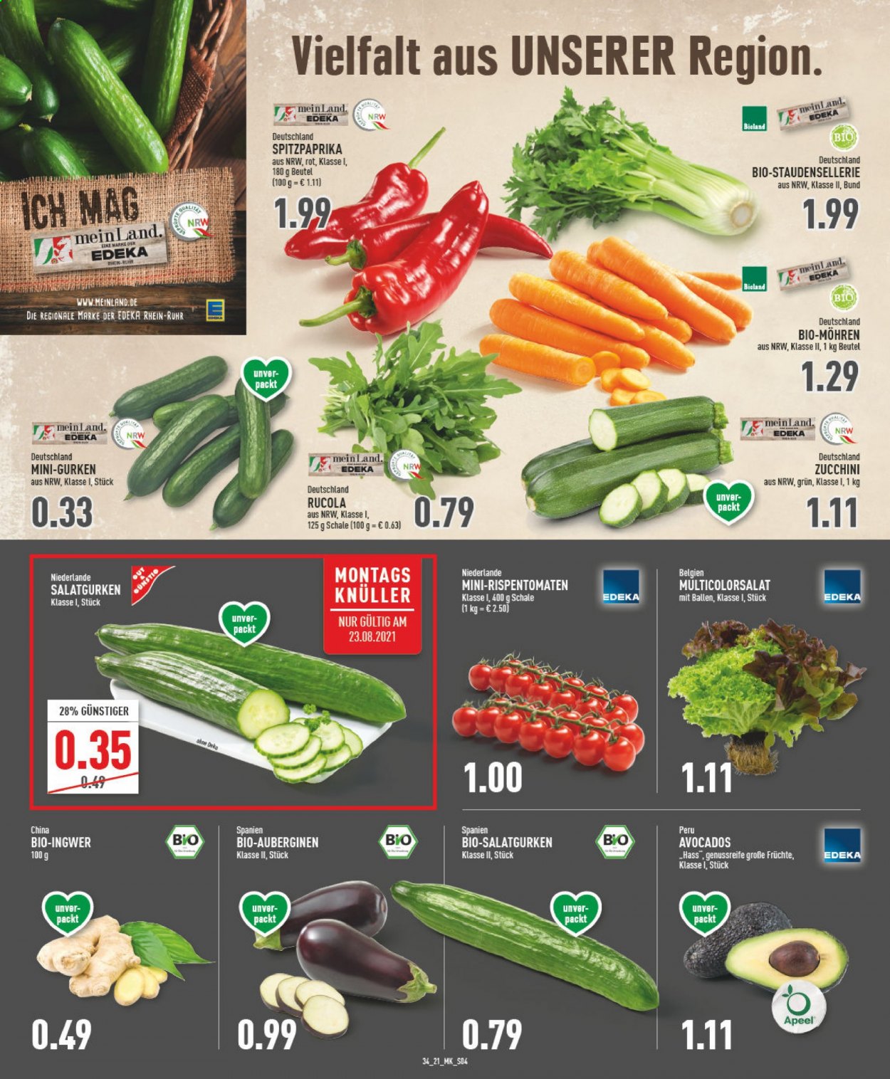 Marktkauf Prospekte  - 23.08.2021 - 28.08.2021. Seite 4