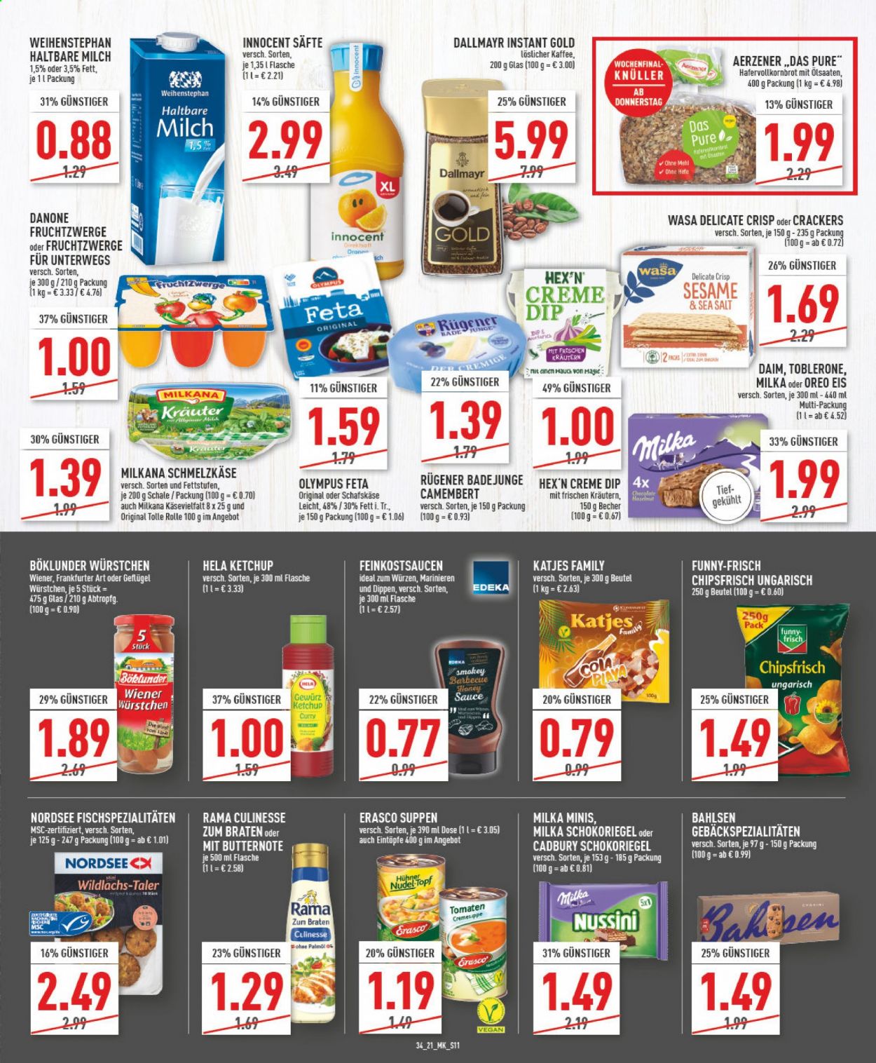 Marktkauf Prospekte  - 23.08.2021 - 28.08.2021. Seite 11