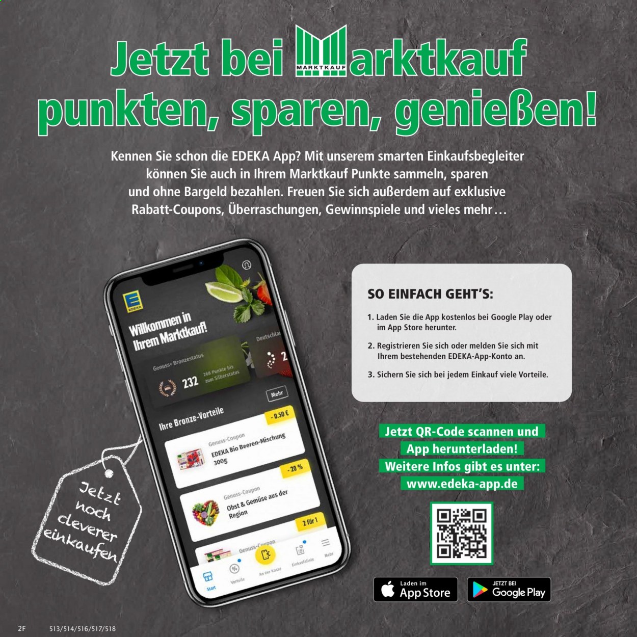 Marktkauf Prospekte  - 23.08.2021 - 28.08.2021. Seite 2