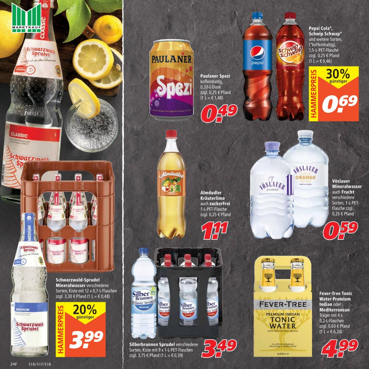 Marktkauf Prospekte  - 23.08.2021 - 28.08.2021. Seite 24