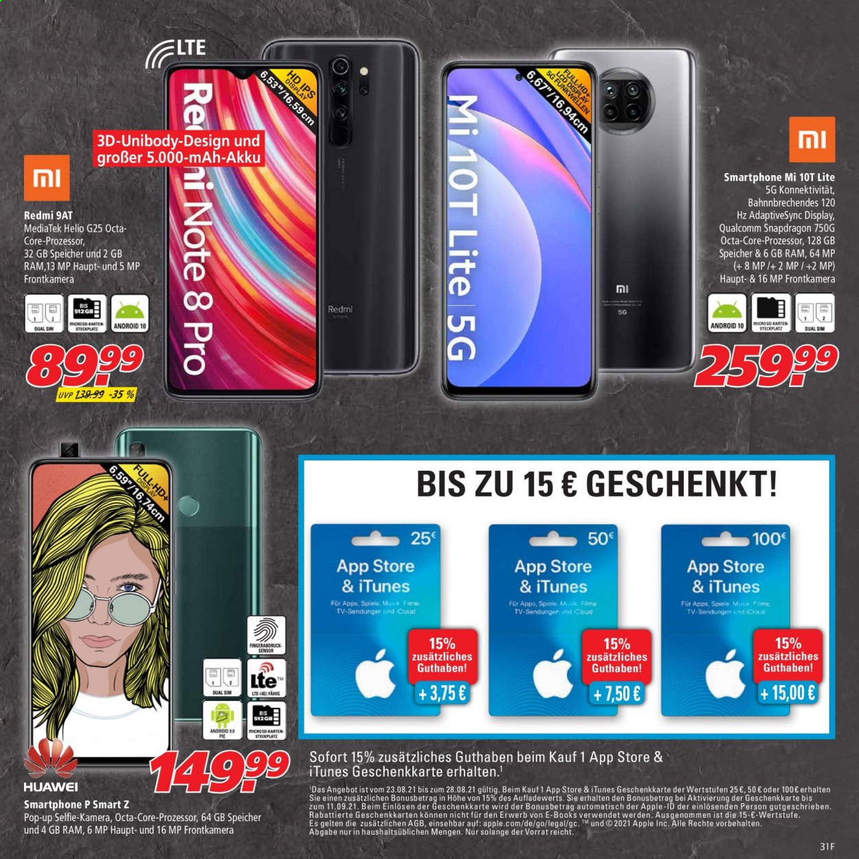 Marktkauf Prospekte  - 23.08.2021 - 28.08.2021. Seite 31