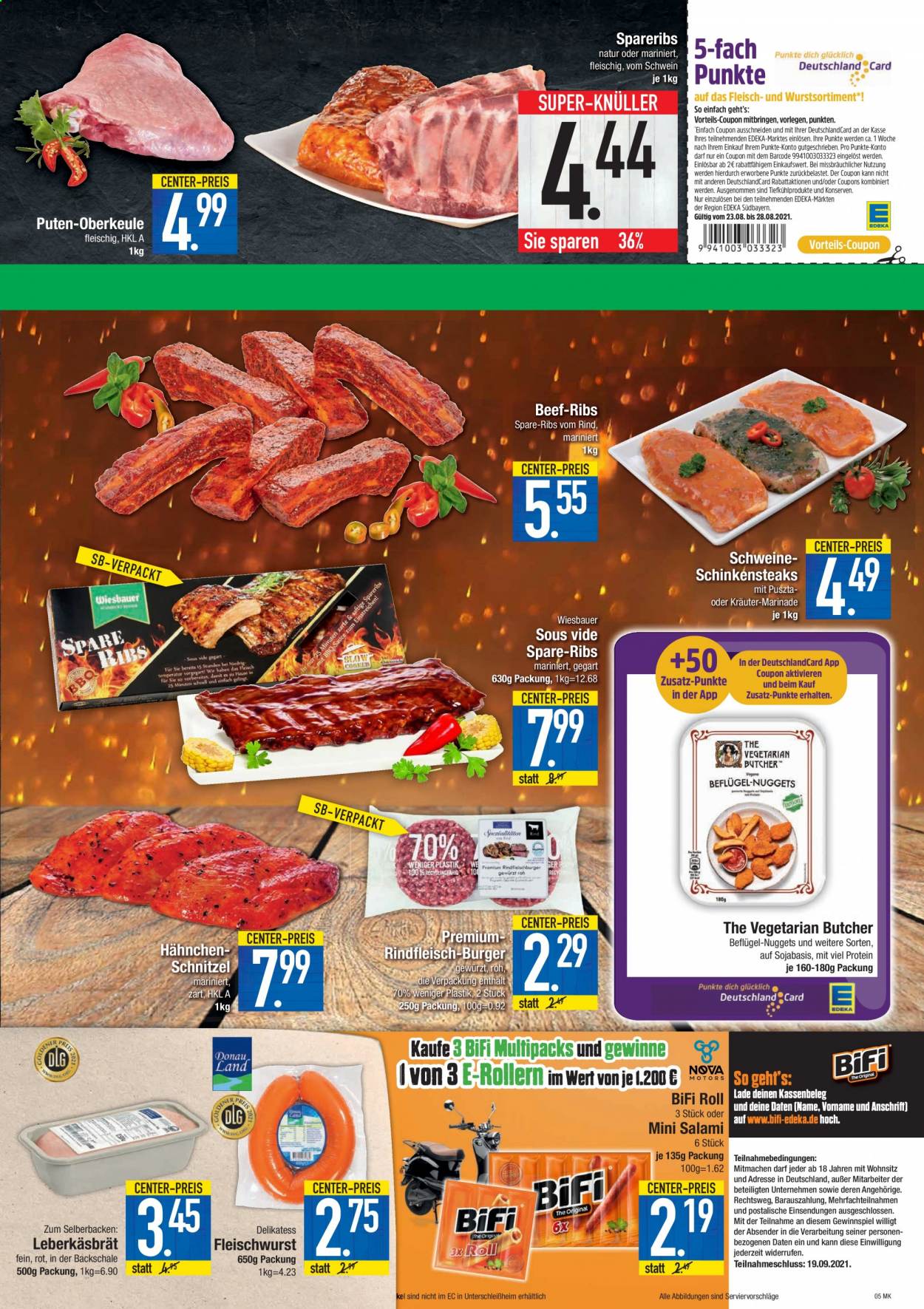 Marktkauf Prospekte  - 23.08.2021 - 28.08.2021. Seite 5
