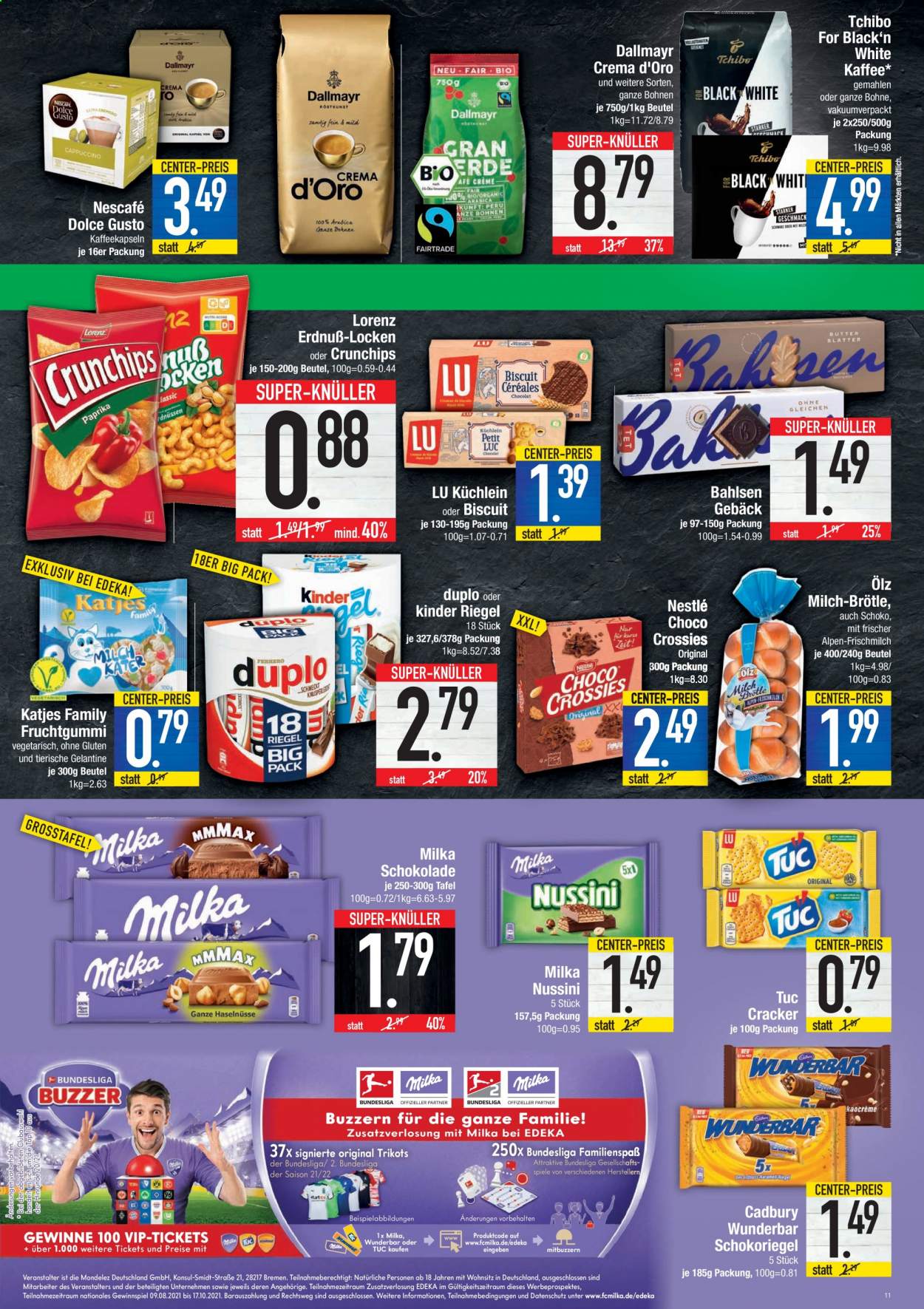 Marktkauf Prospekte  - 23.08.2021 - 28.08.2021. Seite 11