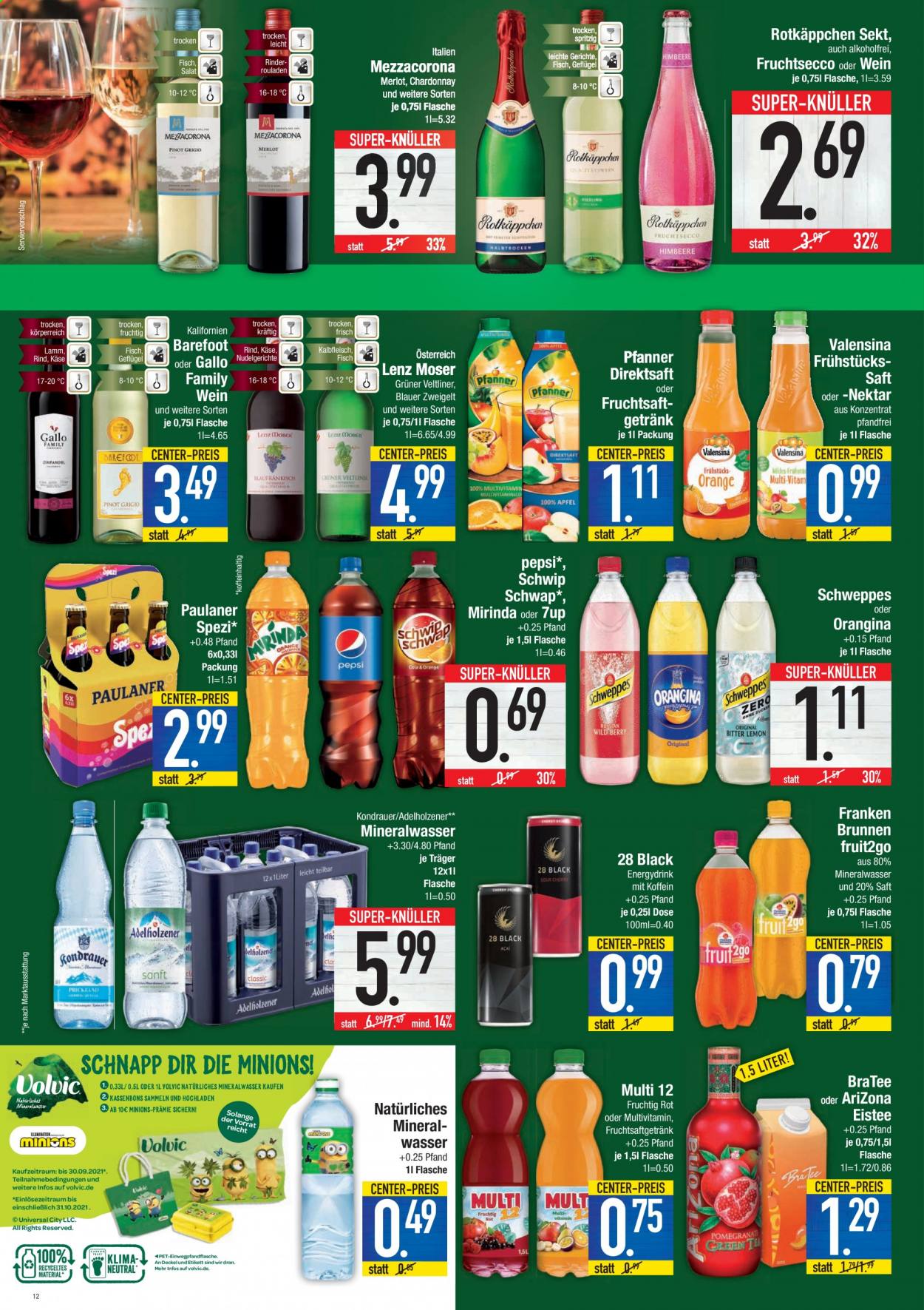 Marktkauf Prospekte  - 23.08.2021 - 28.08.2021. Seite 12
