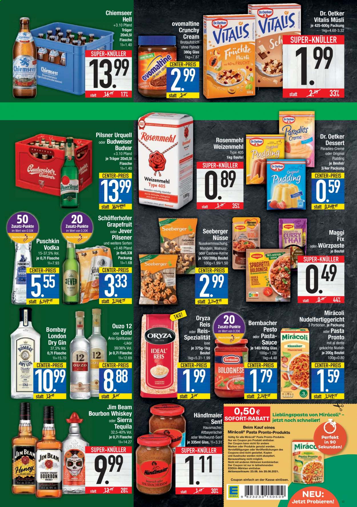 Marktkauf Prospekte  - 23.08.2021 - 28.08.2021. Seite 13