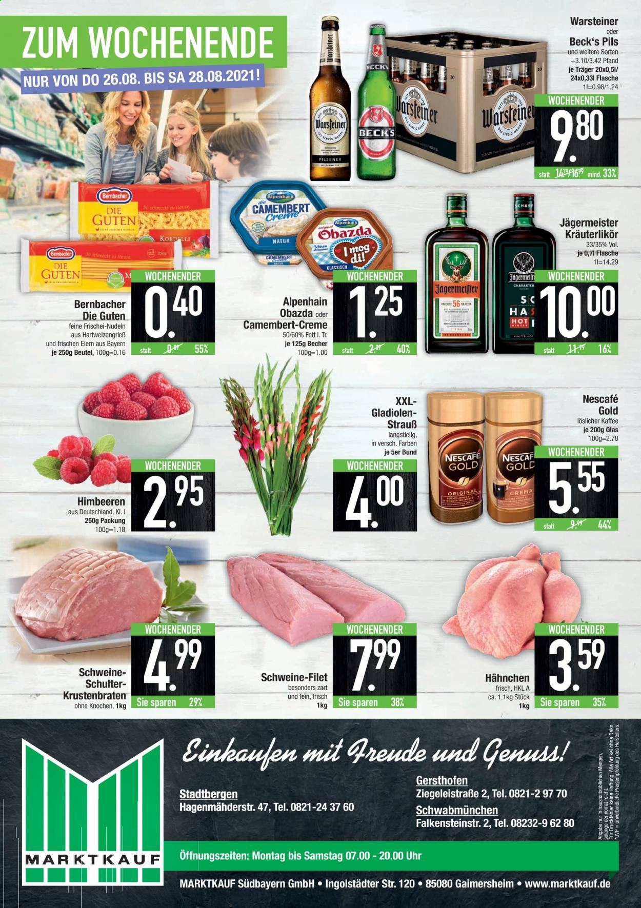 Marktkauf Prospekte  - 23.08.2021 - 28.08.2021. Seite 24