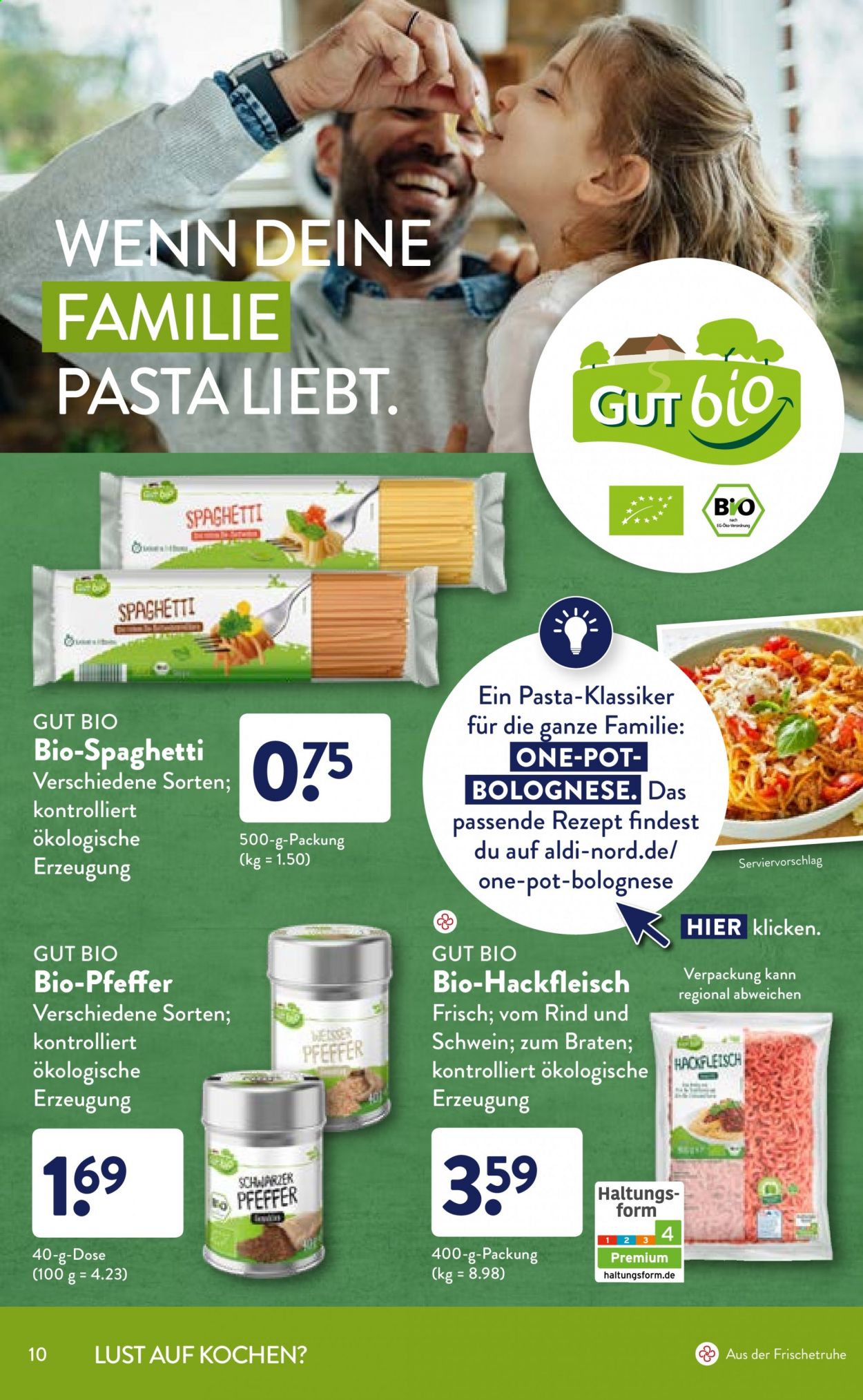 ALDI Nord Prospekte . Seite 10