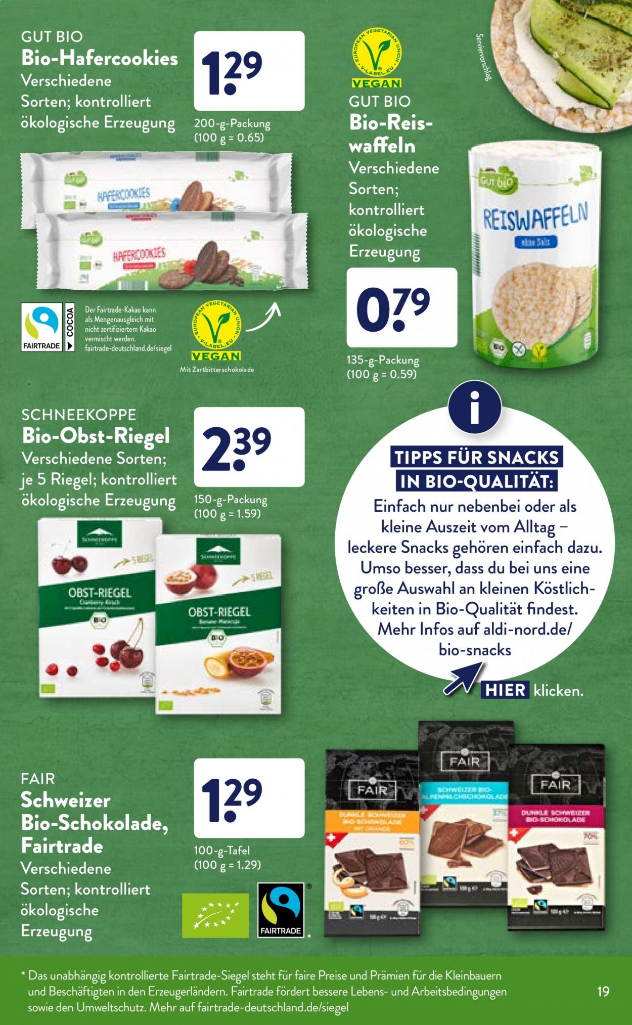 ALDI Nord Prospekte . Seite 19