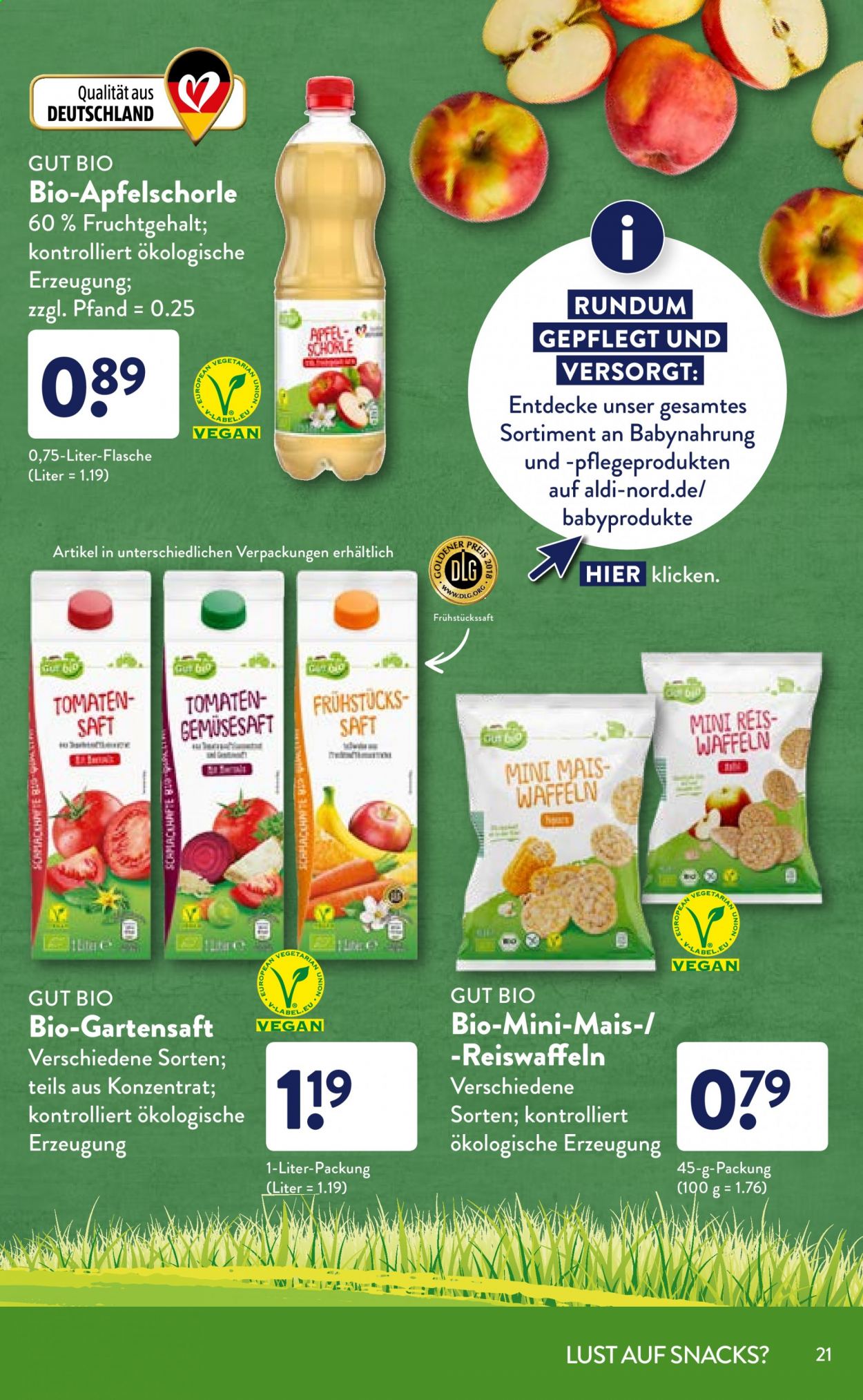 ALDI Nord Prospekte . Seite 21