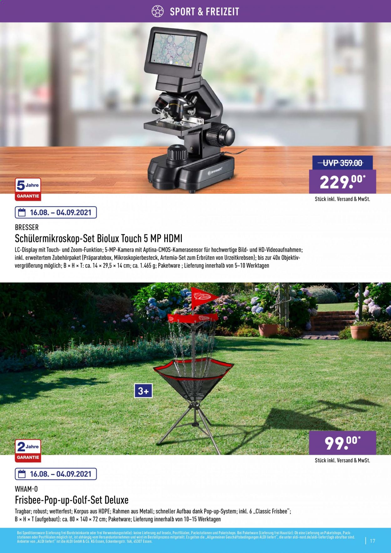 ALDI Nord Prospekte . Seite 17