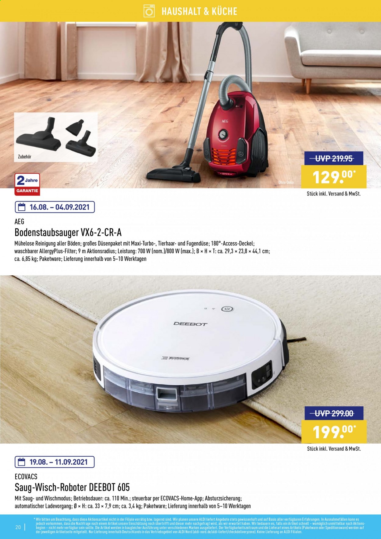 ALDI Nord Prospekte . Seite 20