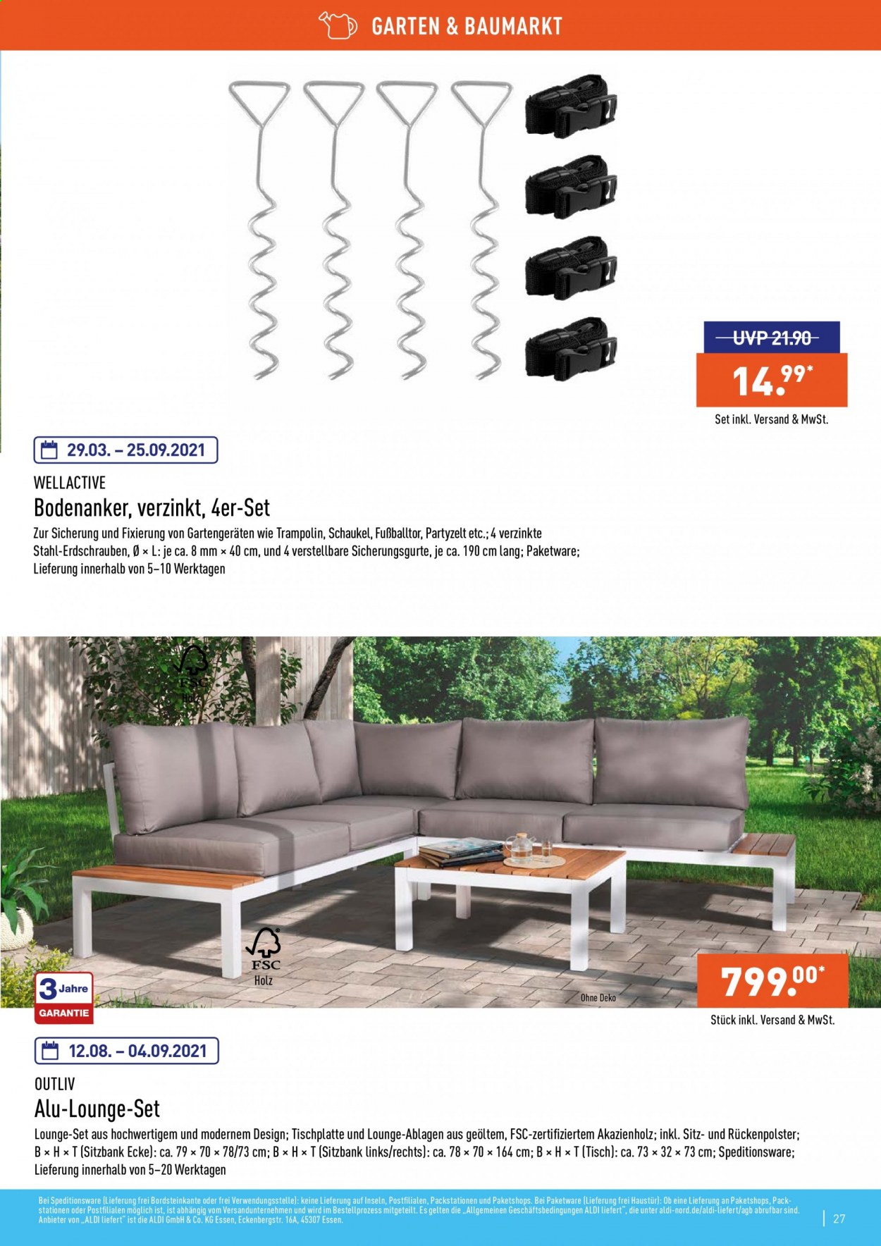 ALDI Nord Prospekte . Seite 27